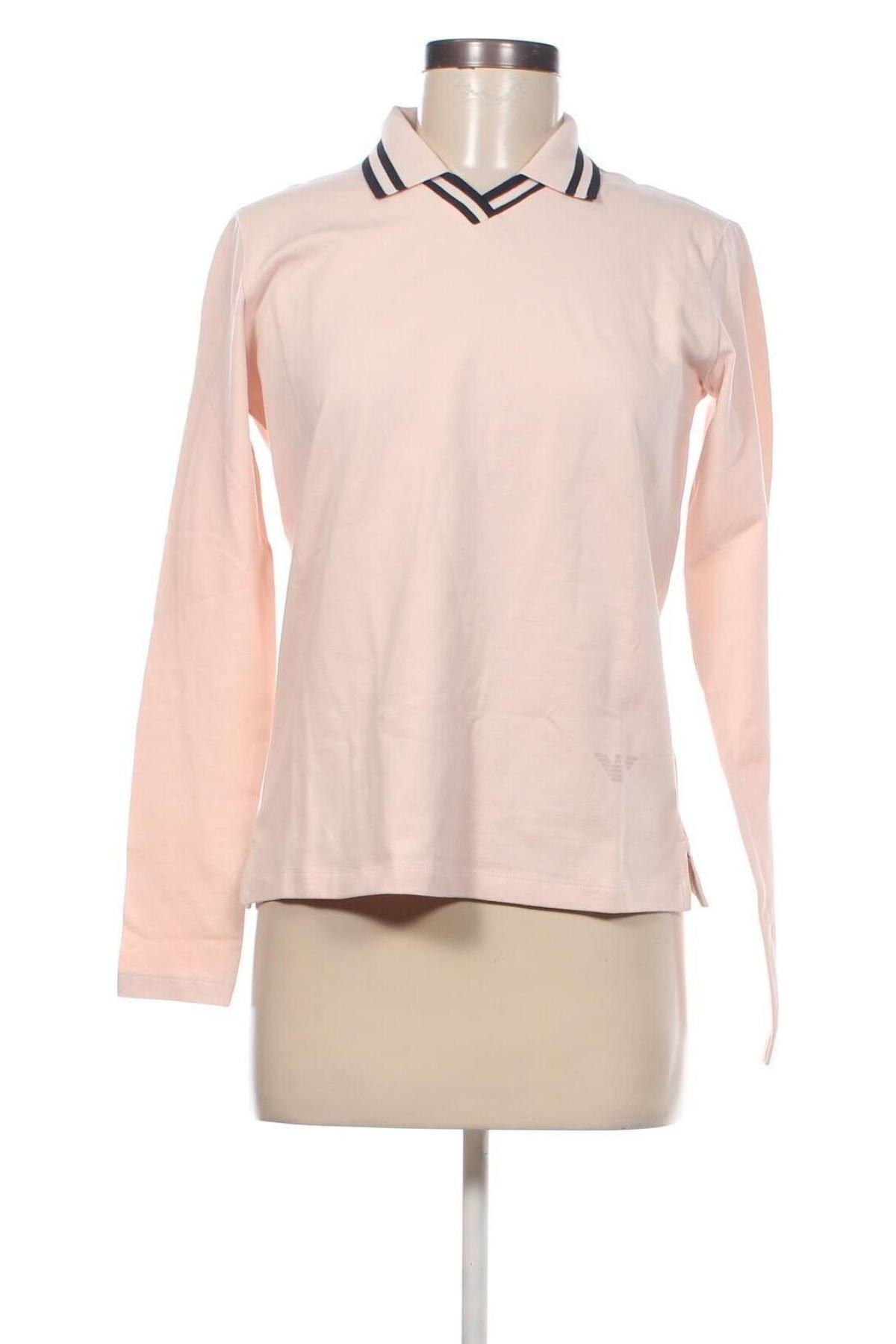 Γυναικεία μπλούζα Emporio Armani, Μέγεθος L, Χρώμα Ρόζ , Τιμή 194,38 €