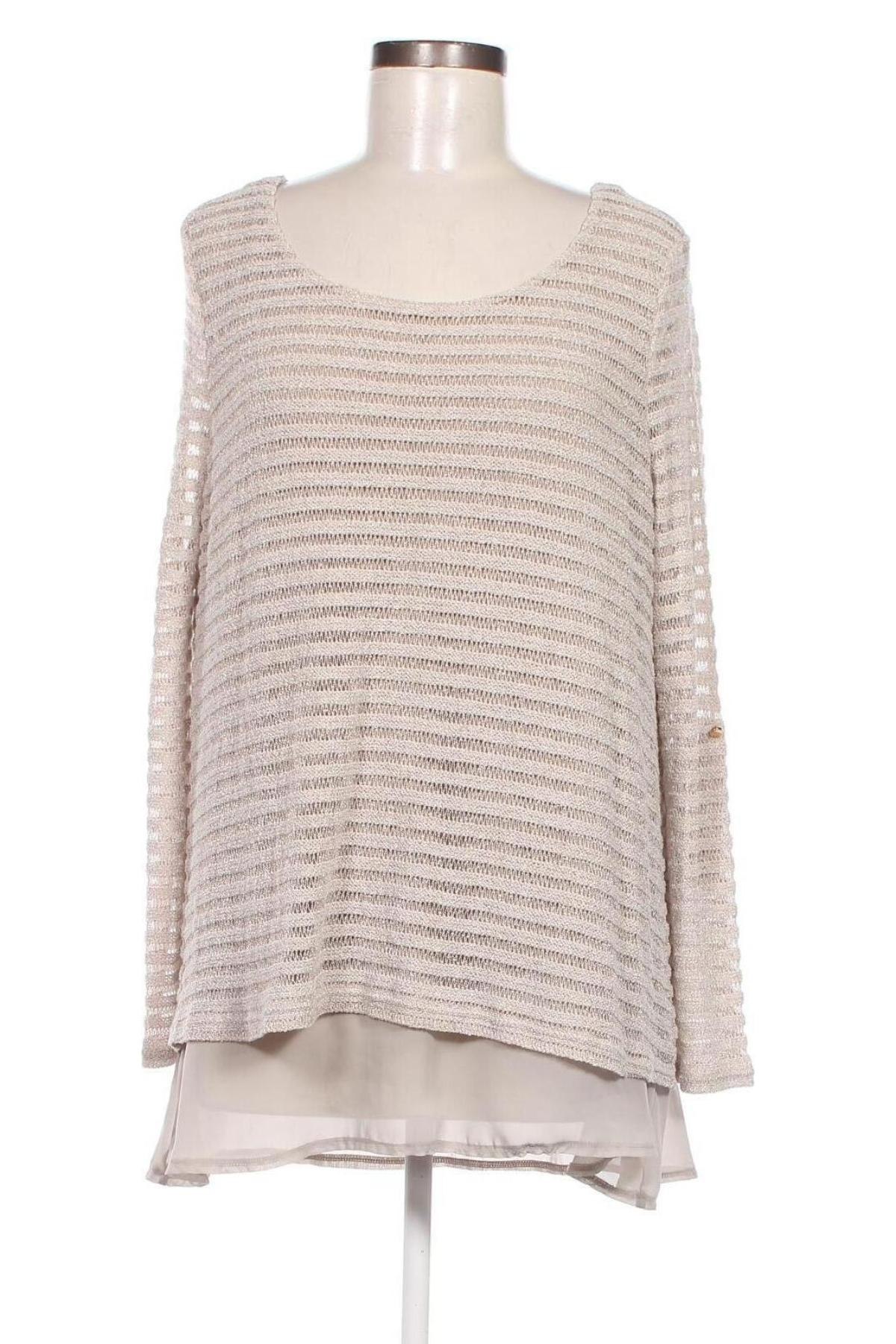 Damen Shirt Encuentro, Größe M, Farbe Beige, Preis 4,67 €