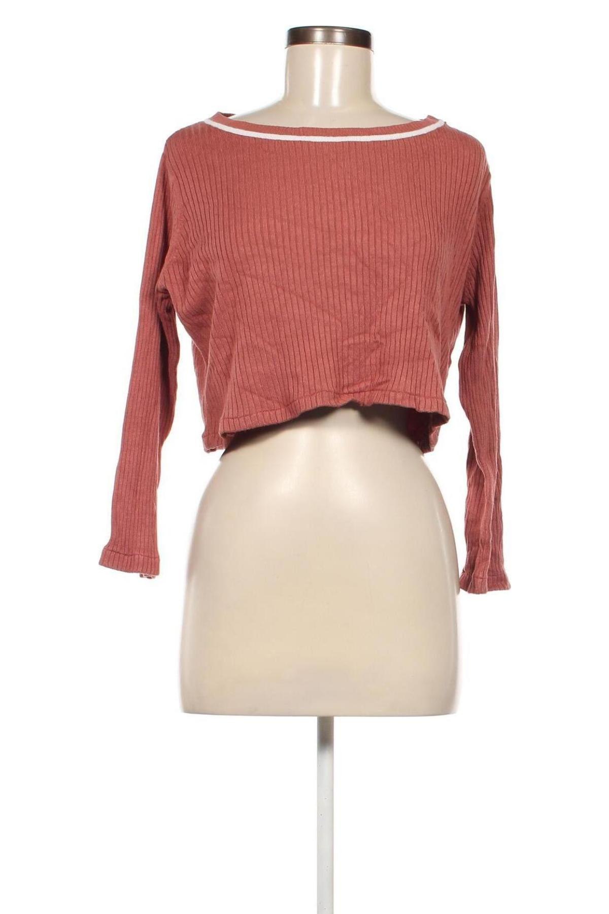Γυναικεία μπλούζα Esmara, Μέγεθος L, Χρώμα Σάπιο μήλο, Τιμή 4,96 €