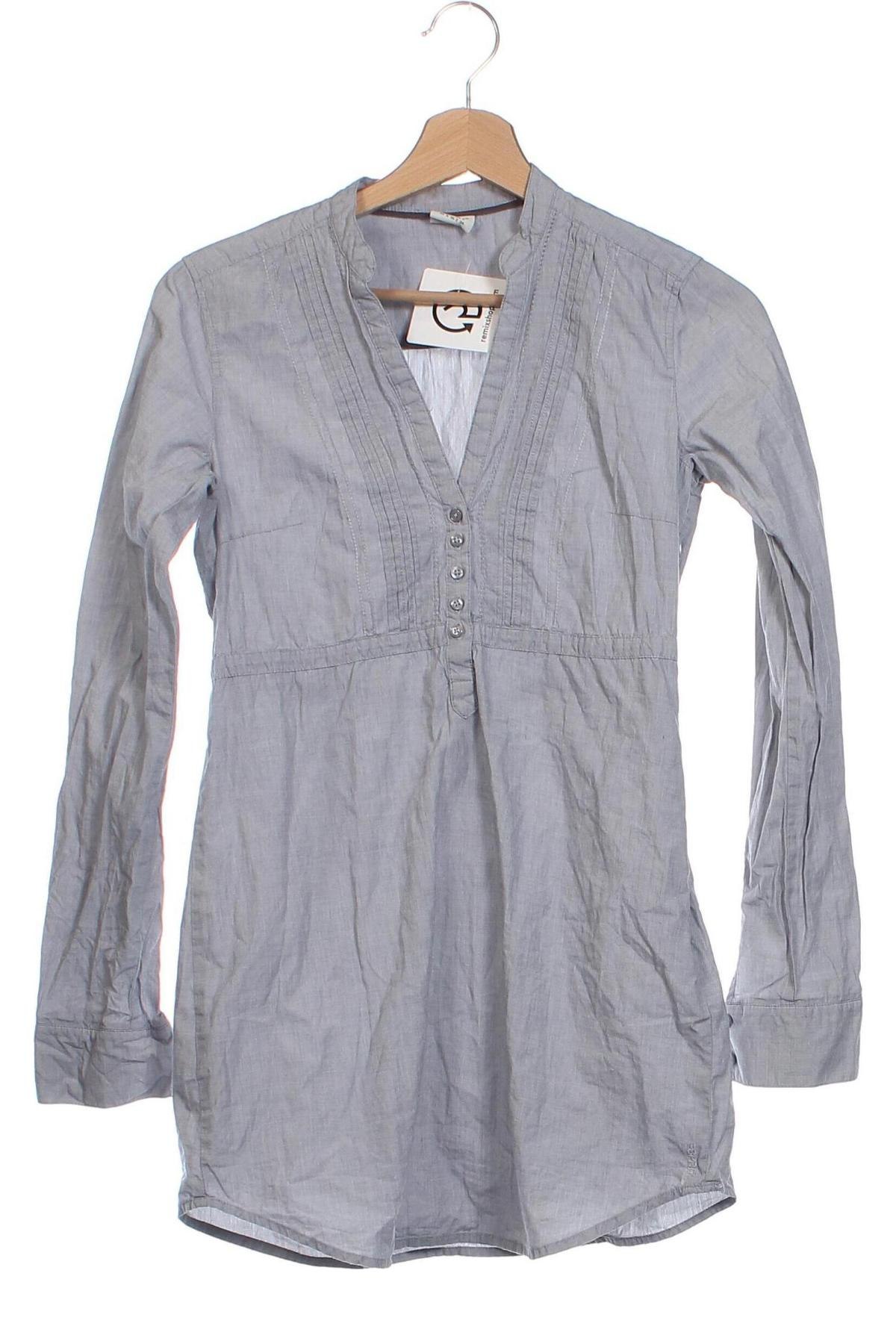 Дамска блуза Esprit, Размер XXS, Цвят Сив, Цена 5,10 лв.