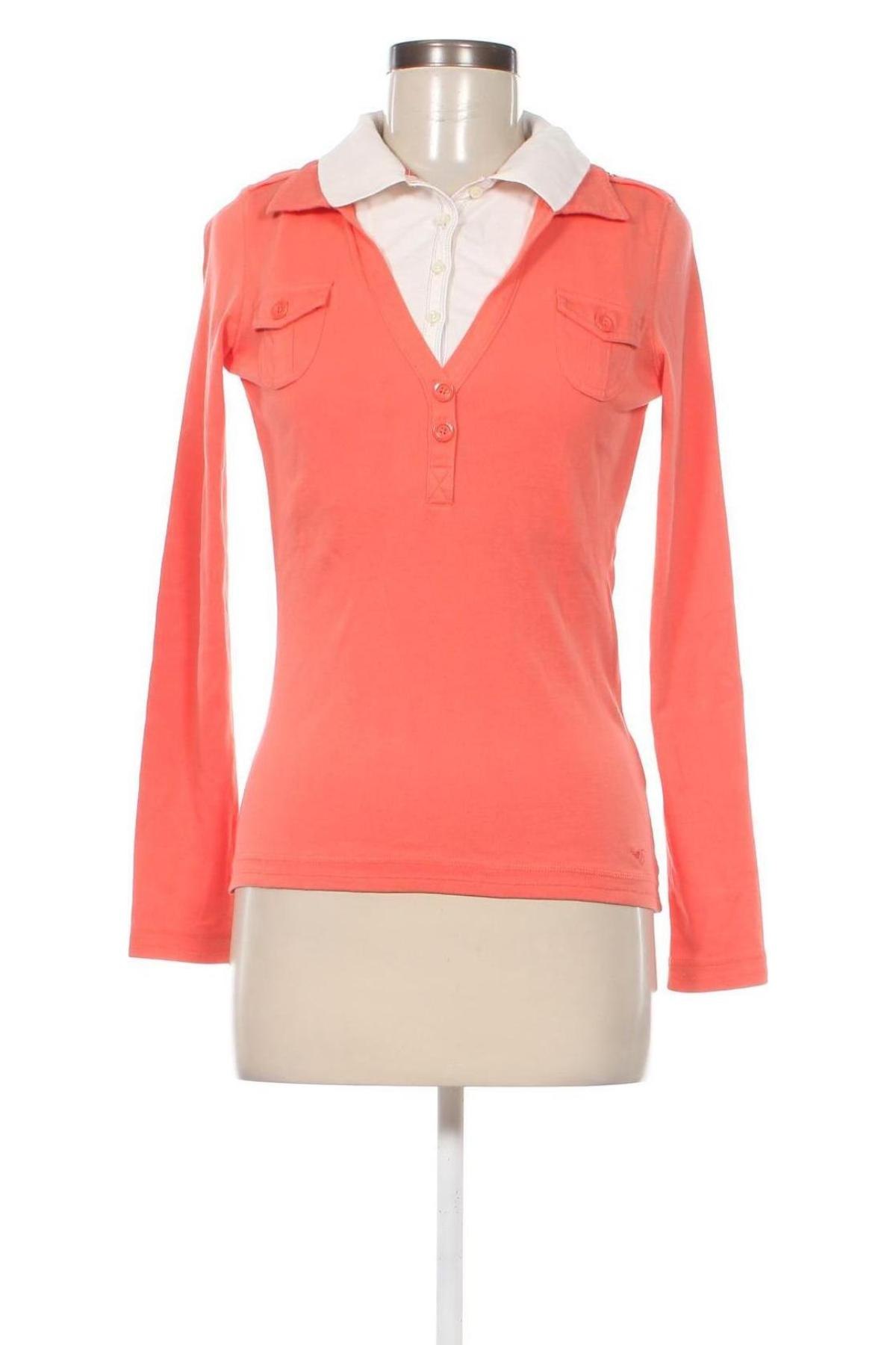 Дамска блуза Esprit, Размер S, Цвят Оранжев, Цена 6,80 лв.