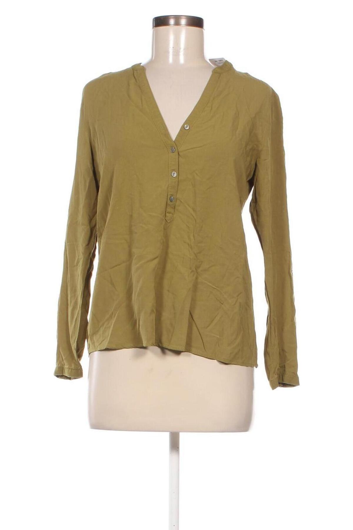 Дамска блуза Esprit, Размер S, Цвят Зелен, Цена 15,96 лв.
