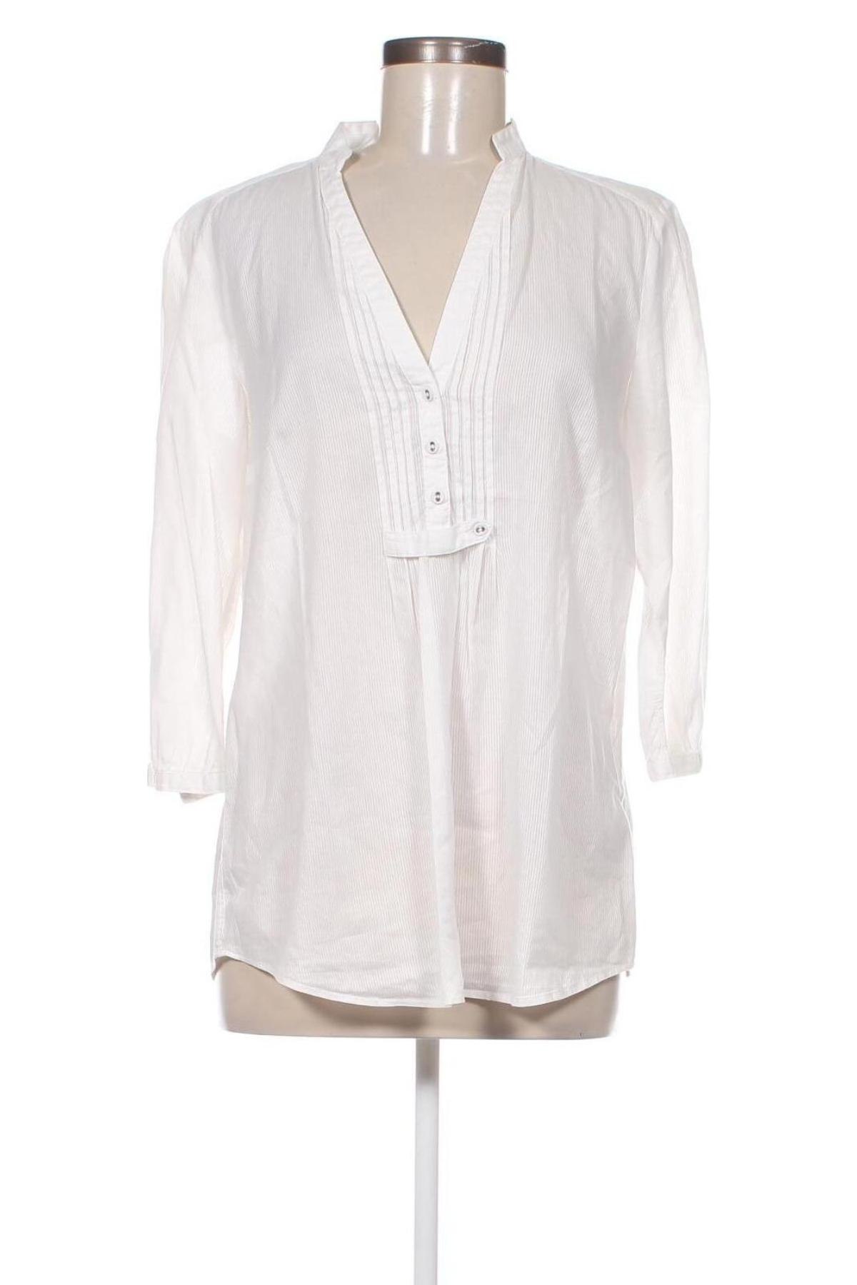 Γυναικεία μπλούζα Esprit, Μέγεθος L, Χρώμα Λευκό, Τιμή 10,96 €