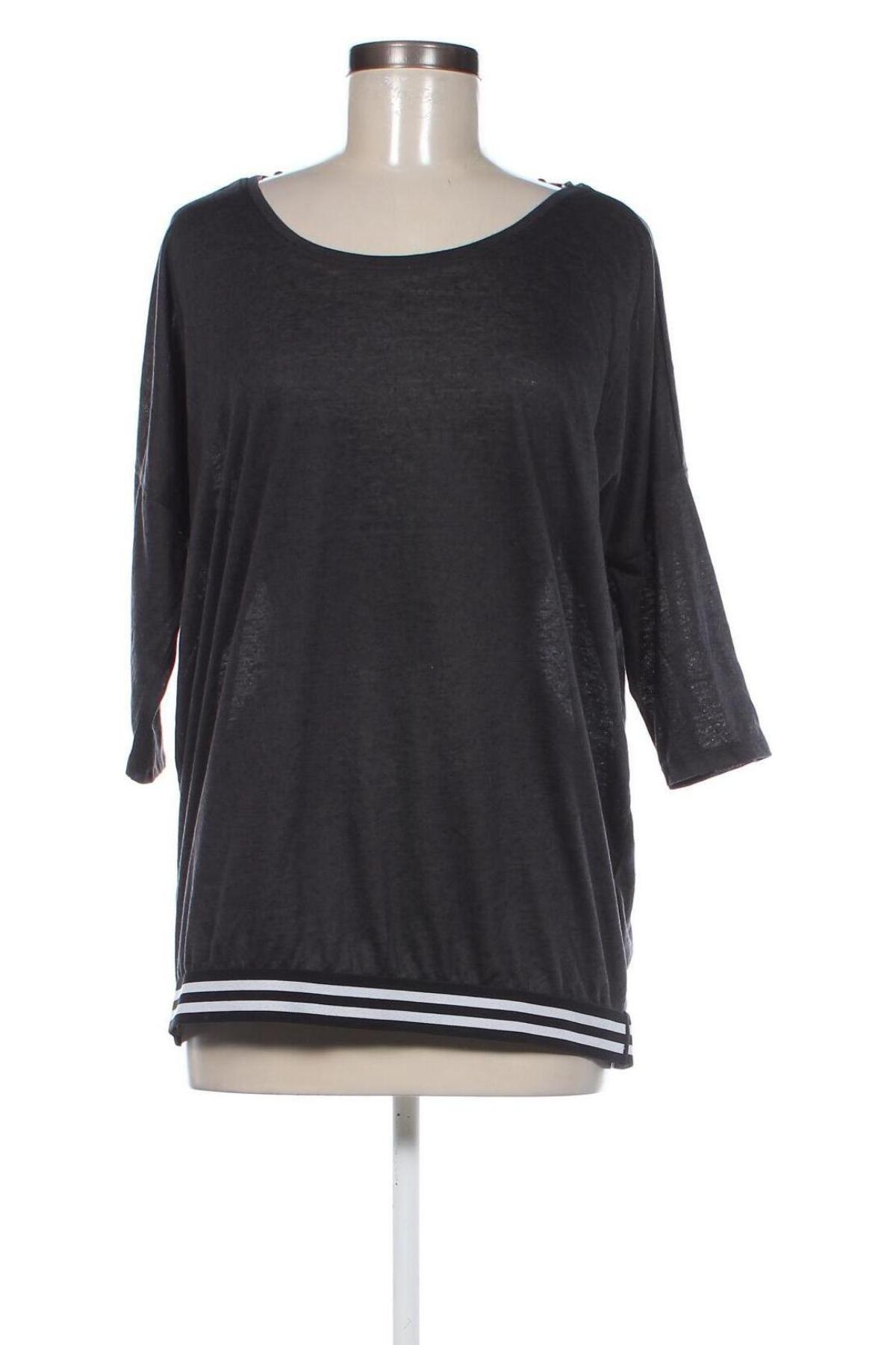 Γυναικεία μπλούζα Esprit, Μέγεθος L, Χρώμα Γκρί, Τιμή 8,41 €