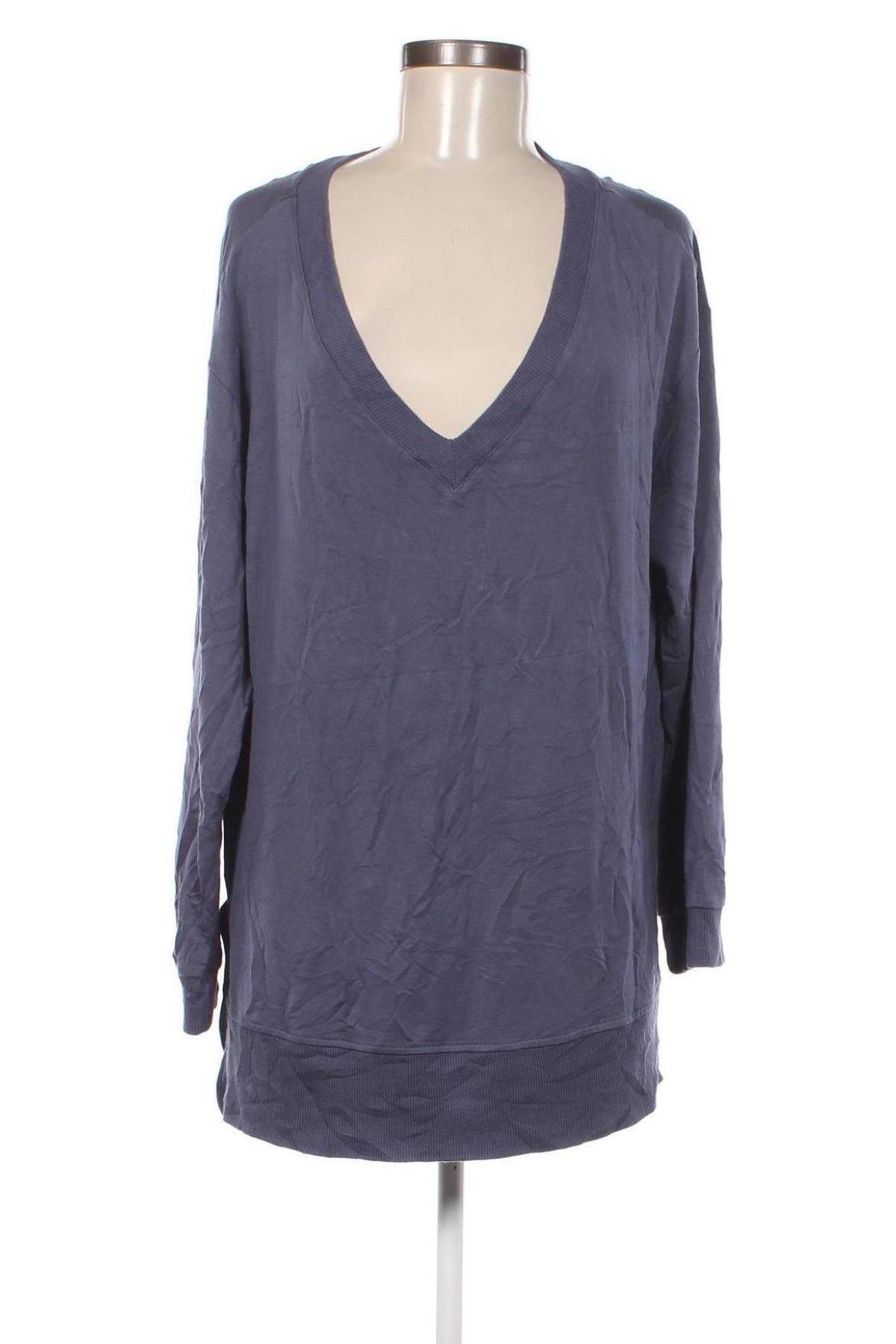 Damen Shirt Essentials by Tchibo, Größe M, Farbe Blau, Preis 13,22 €