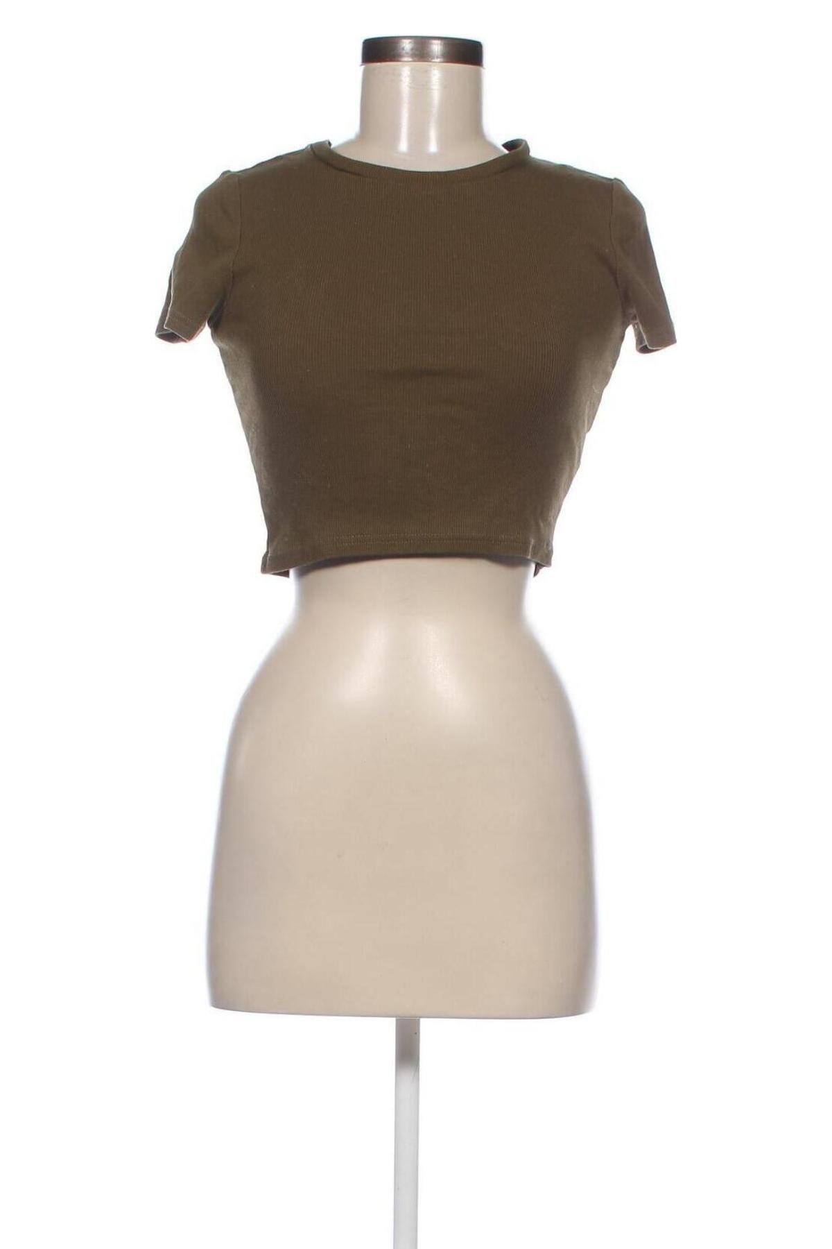Γυναικεία μπλούζα Even&Odd, Μέγεθος M, Χρώμα Πράσινο, Τιμή 9,72 €