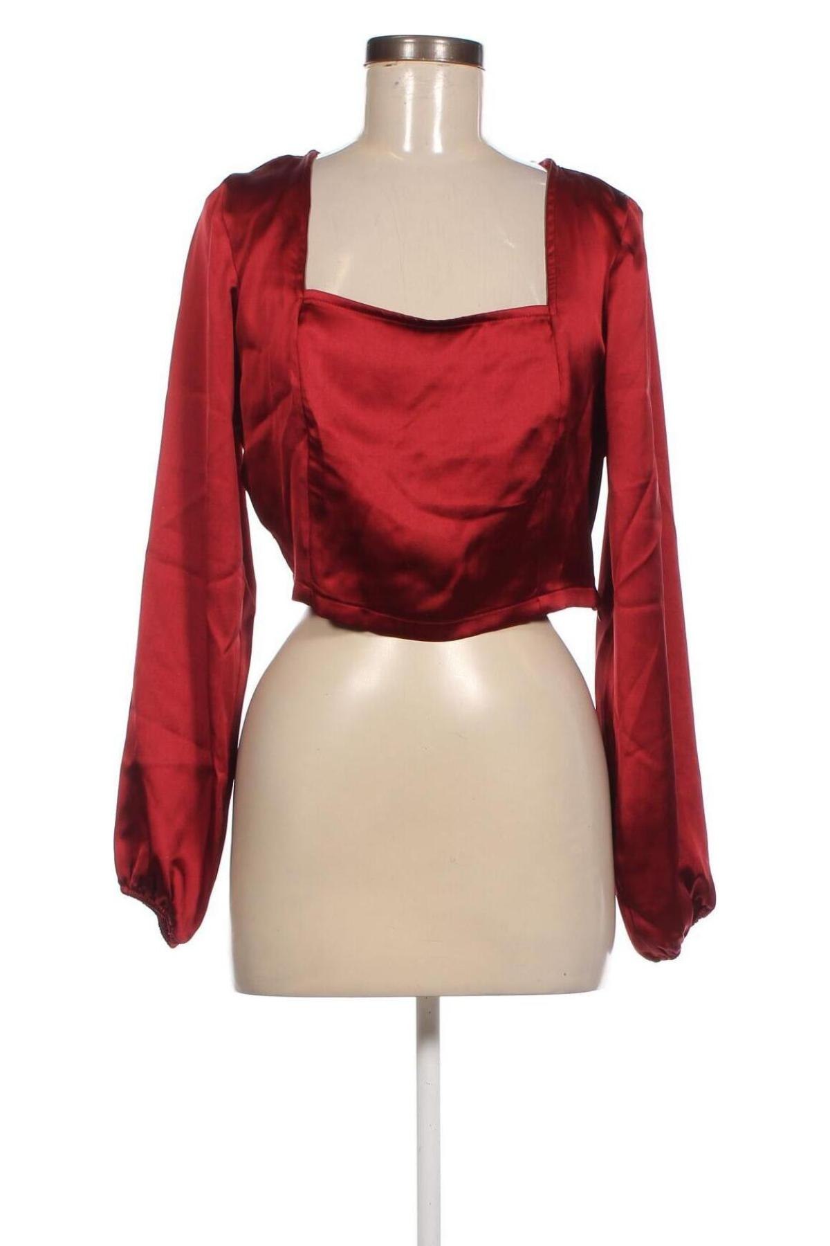 Дамска блуза Even&Odd, Размер M, Цвят Червен, Цена 10,85 лв.