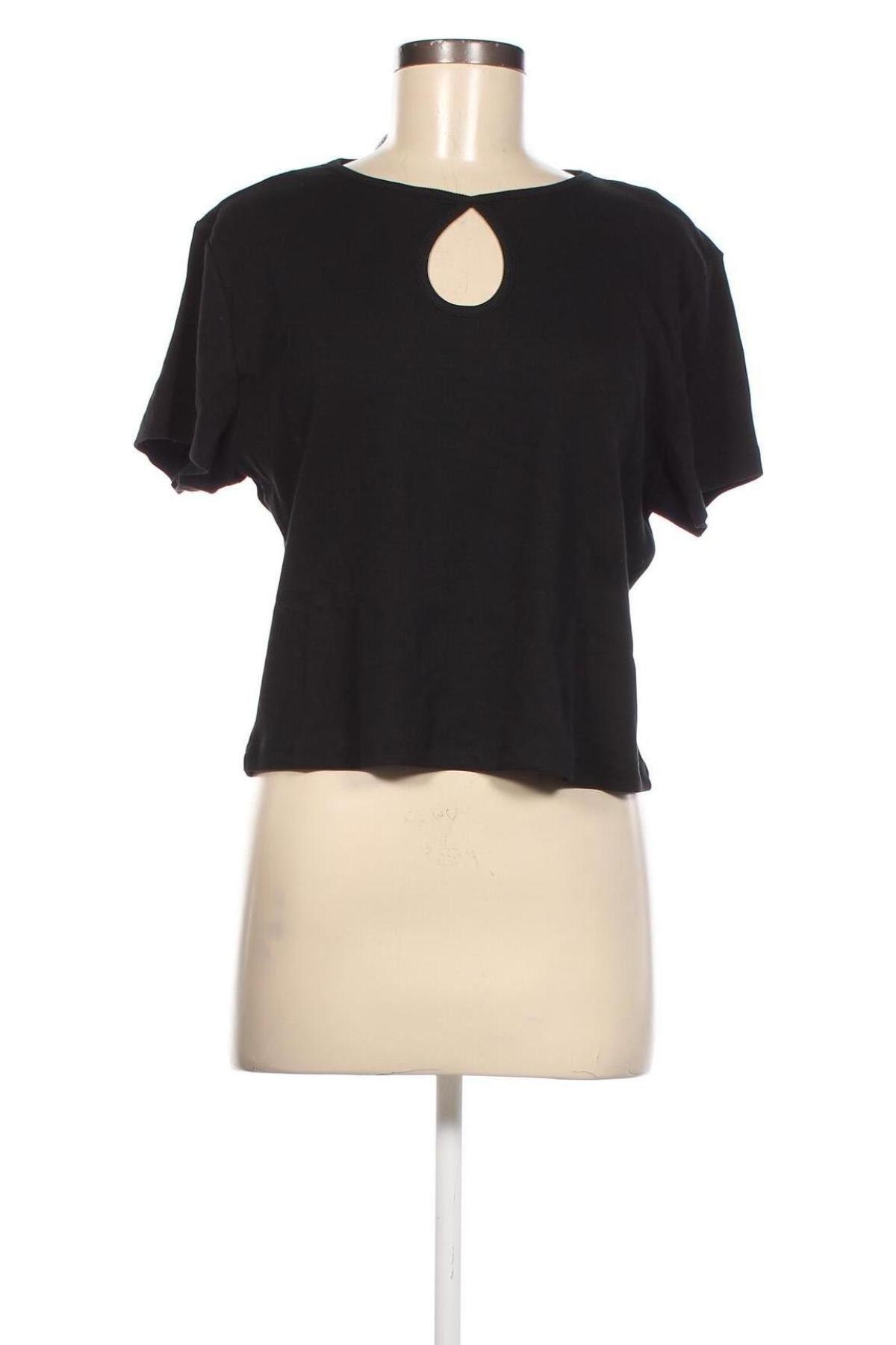 Дамска блуза Even&Odd, Размер 3XL, Цвят Черен, Цена 13,02 лв.