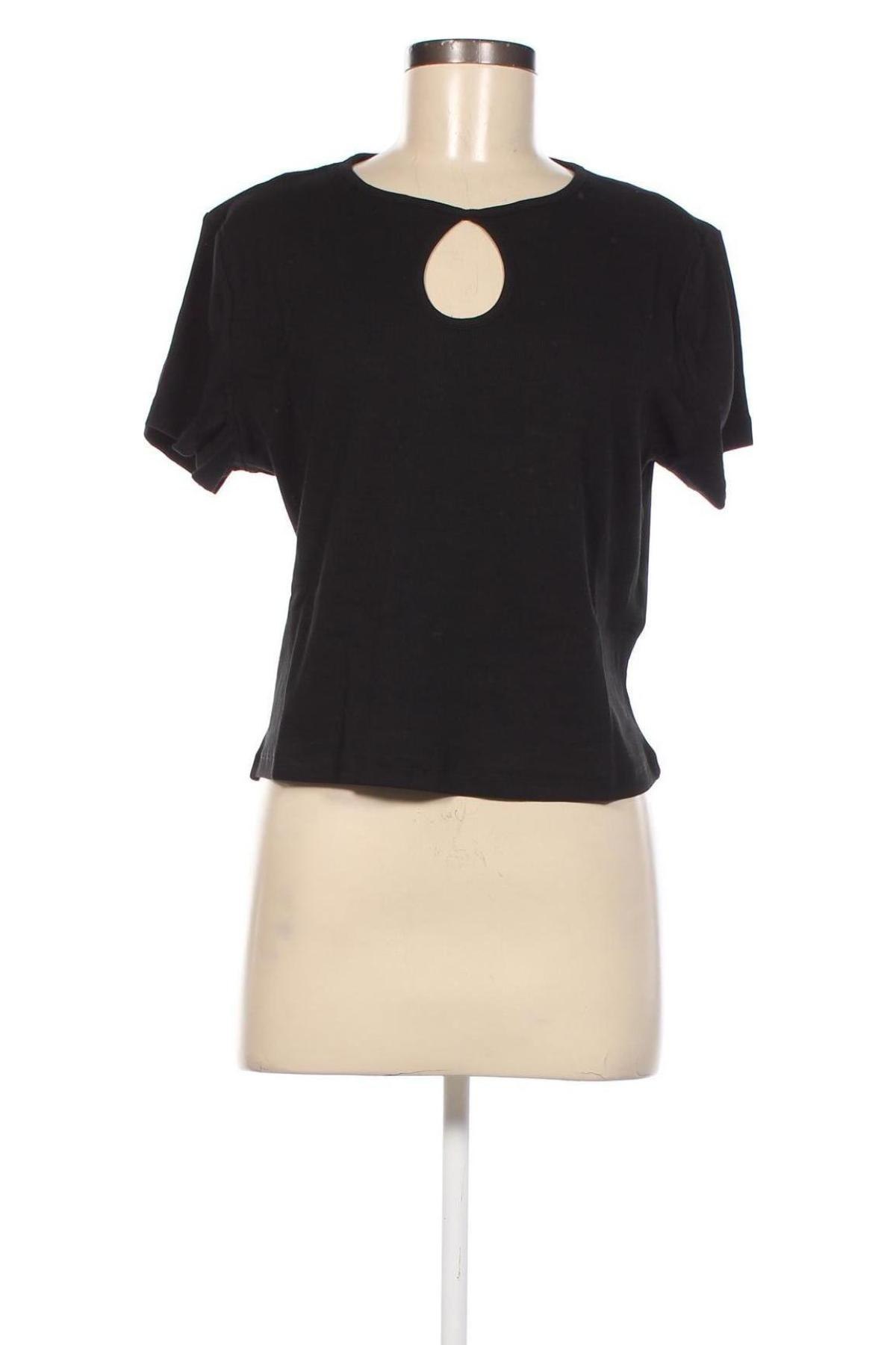 Дамска блуза Even&Odd, Размер XL, Цвят Черен, Цена 23,87 лв.