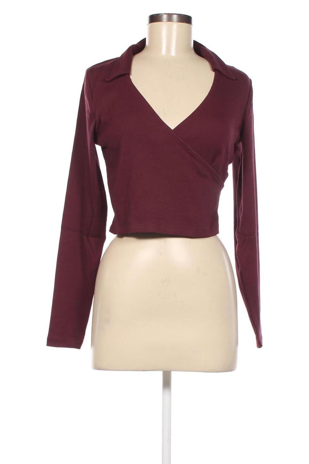 Дамска блуза Even&Odd, Размер XL, Цвят Червен, Цена 8,99 лв.