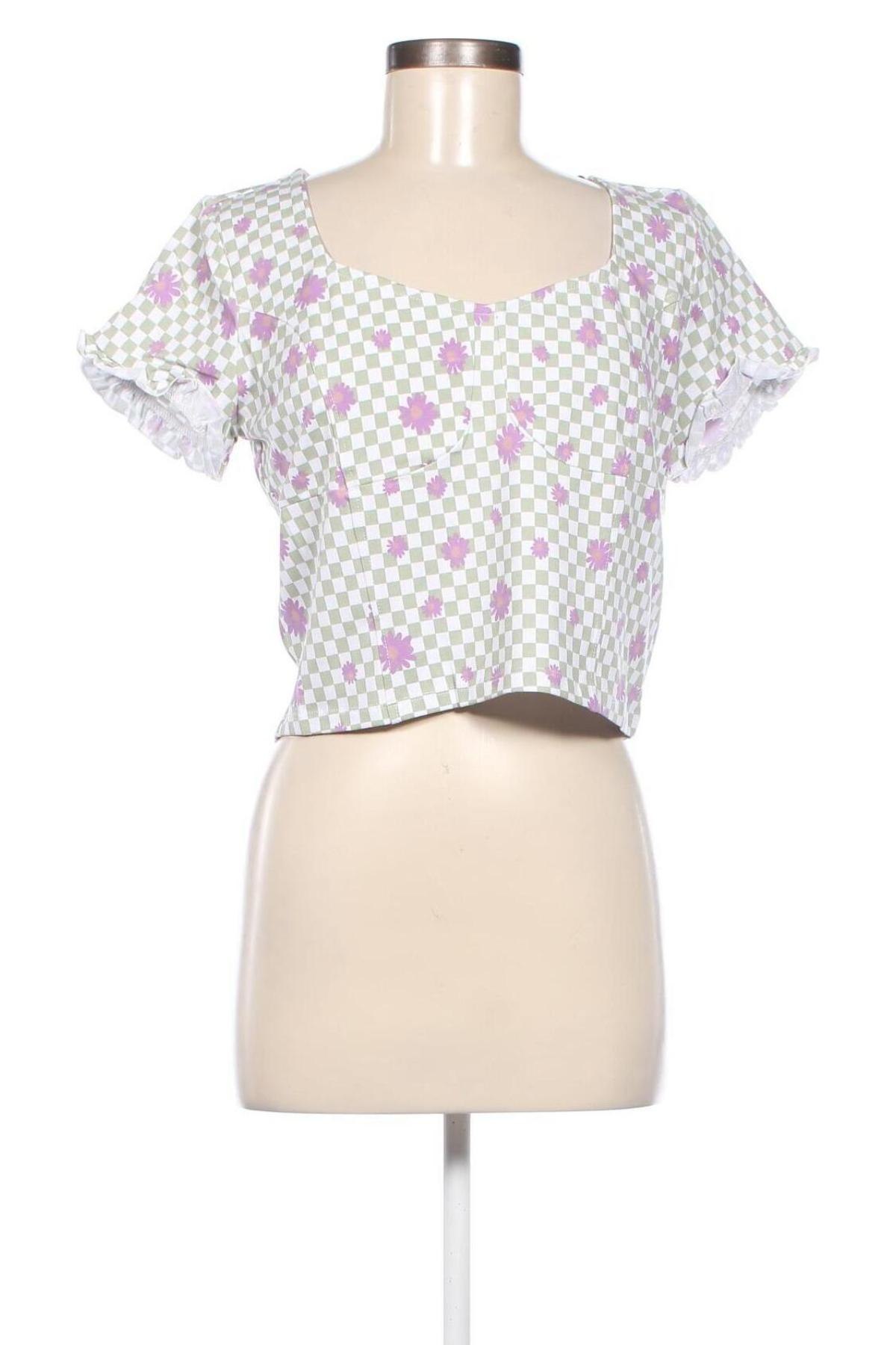 Γυναικεία μπλούζα Even&Odd, Μέγεθος XL, Χρώμα Πολύχρωμο, Τιμή 2,40 €
