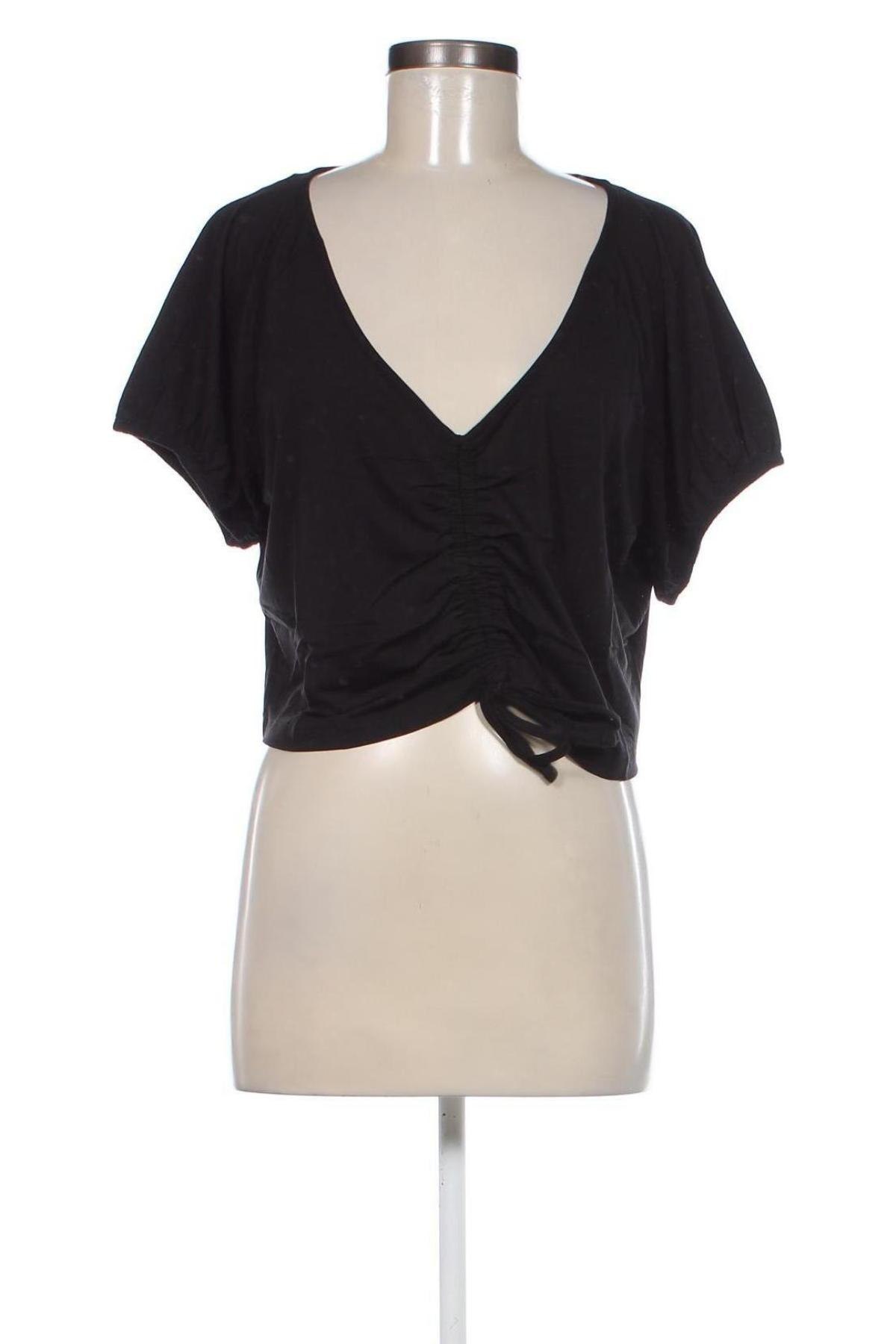 Дамска блуза Even&Odd, Размер XXL, Цвят Черен, Цена 12,71 лв.
