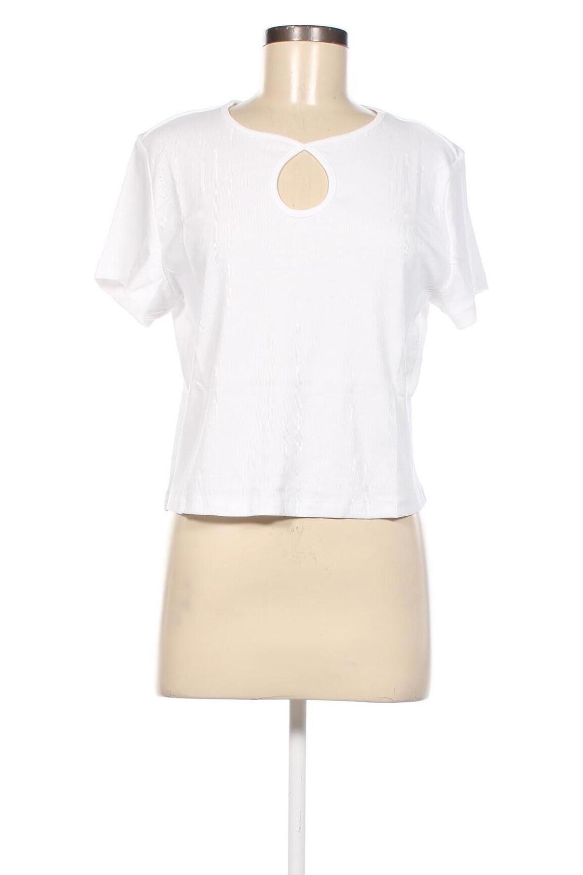 Γυναικεία μπλούζα Even&Odd, Μέγεθος XXL, Χρώμα Λευκό, Τιμή 7,51 €