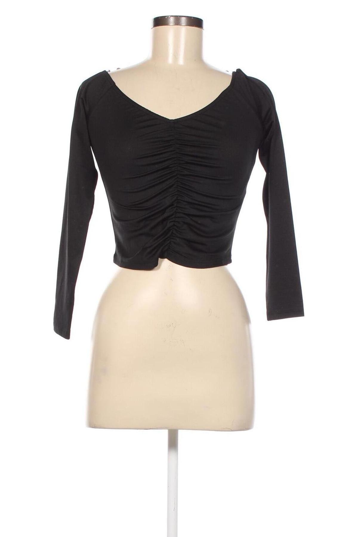 Дамска блуза Even&Odd, Размер M, Цвят Черен, Цена 11,78 лв.