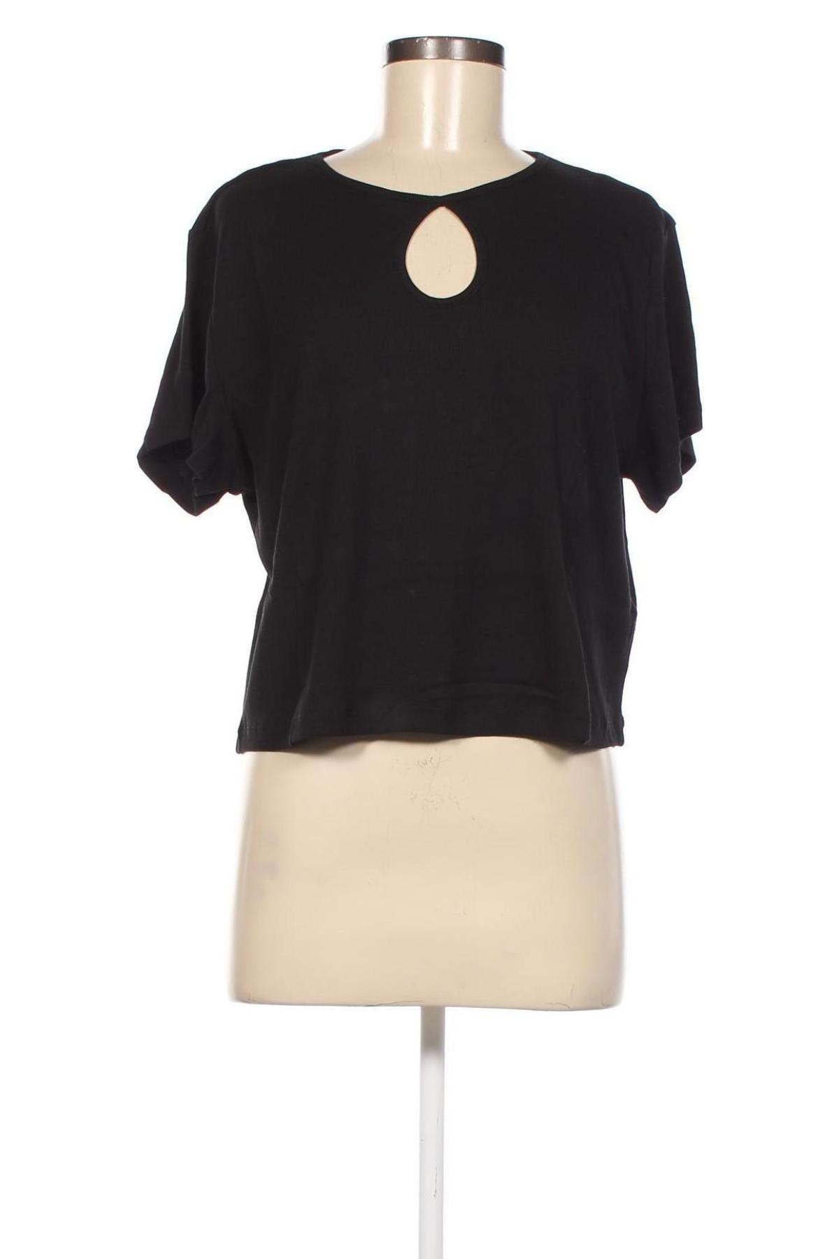 Дамска блуза Even&Odd, Размер 4XL, Цвят Черен, Цена 23,87 лв.