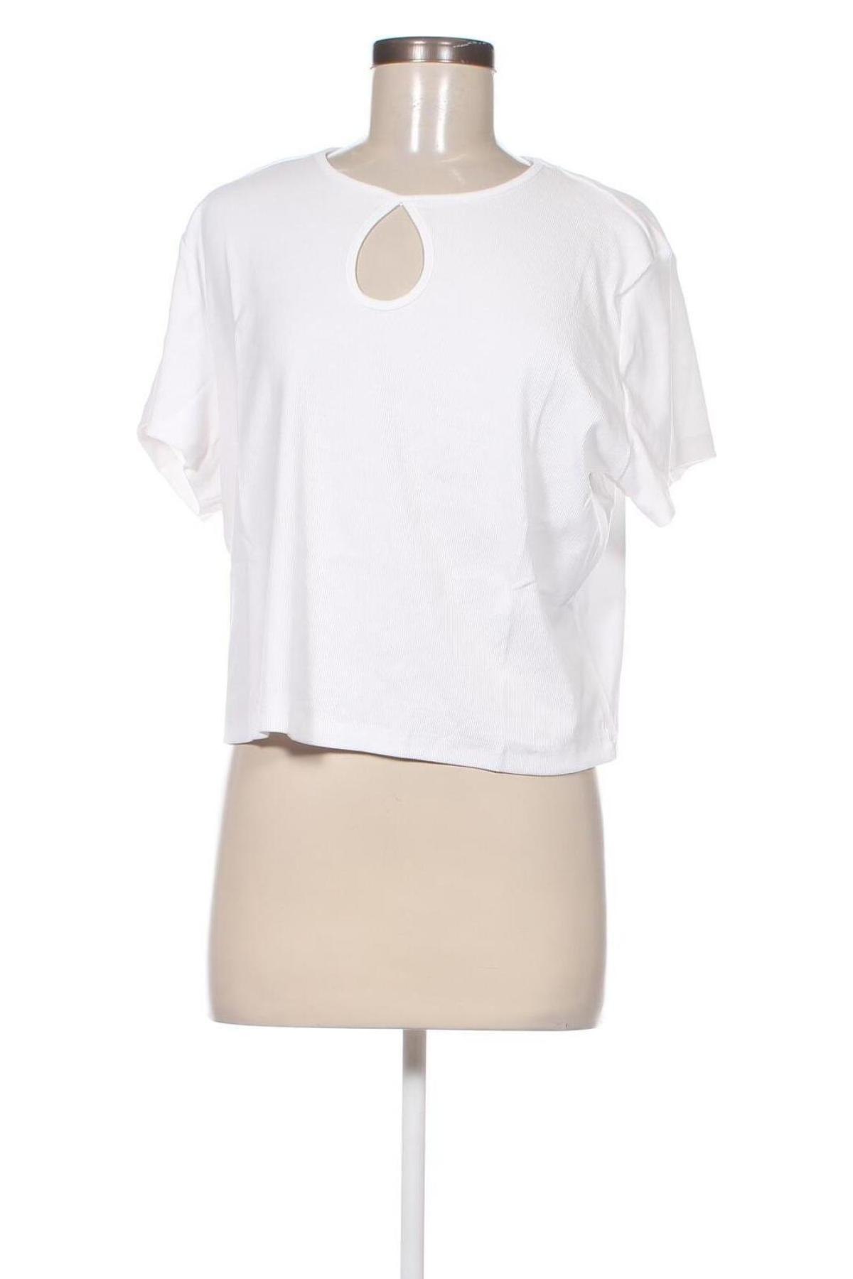 Γυναικεία μπλούζα Even&Odd, Μέγεθος 3XL, Χρώμα Λευκό, Τιμή 7,51 €