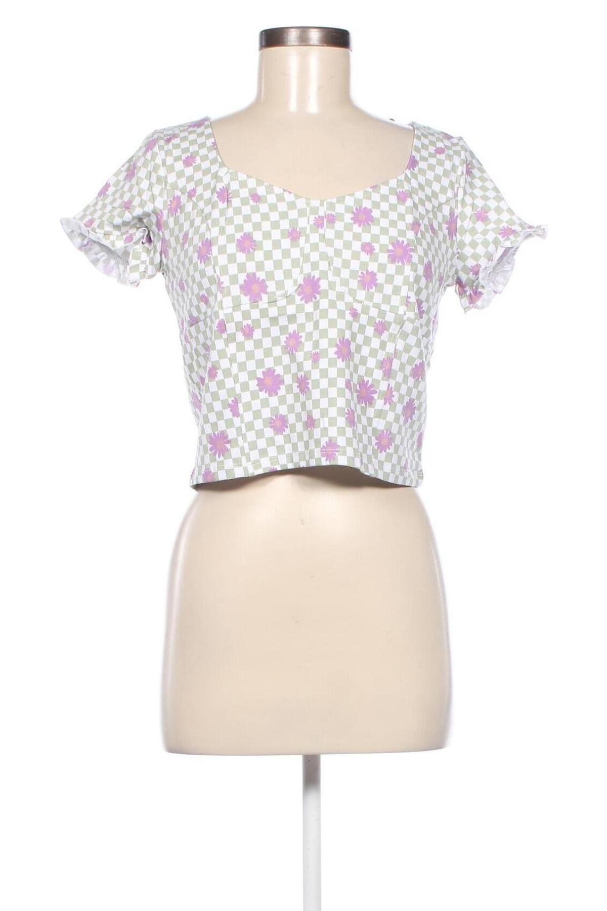 Γυναικεία μπλούζα Even&Odd, Μέγεθος L, Χρώμα Πολύχρωμο, Τιμή 2,40 €