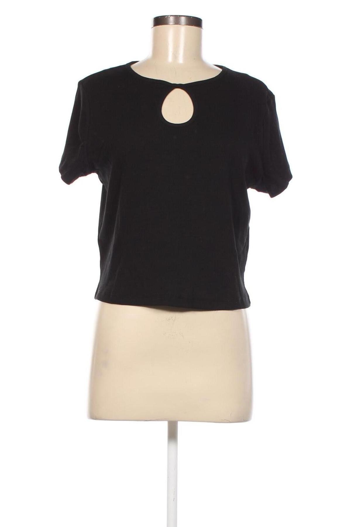 Дамска блуза Even&Odd, Размер XXL, Цвят Черен, Цена 23,87 лв.