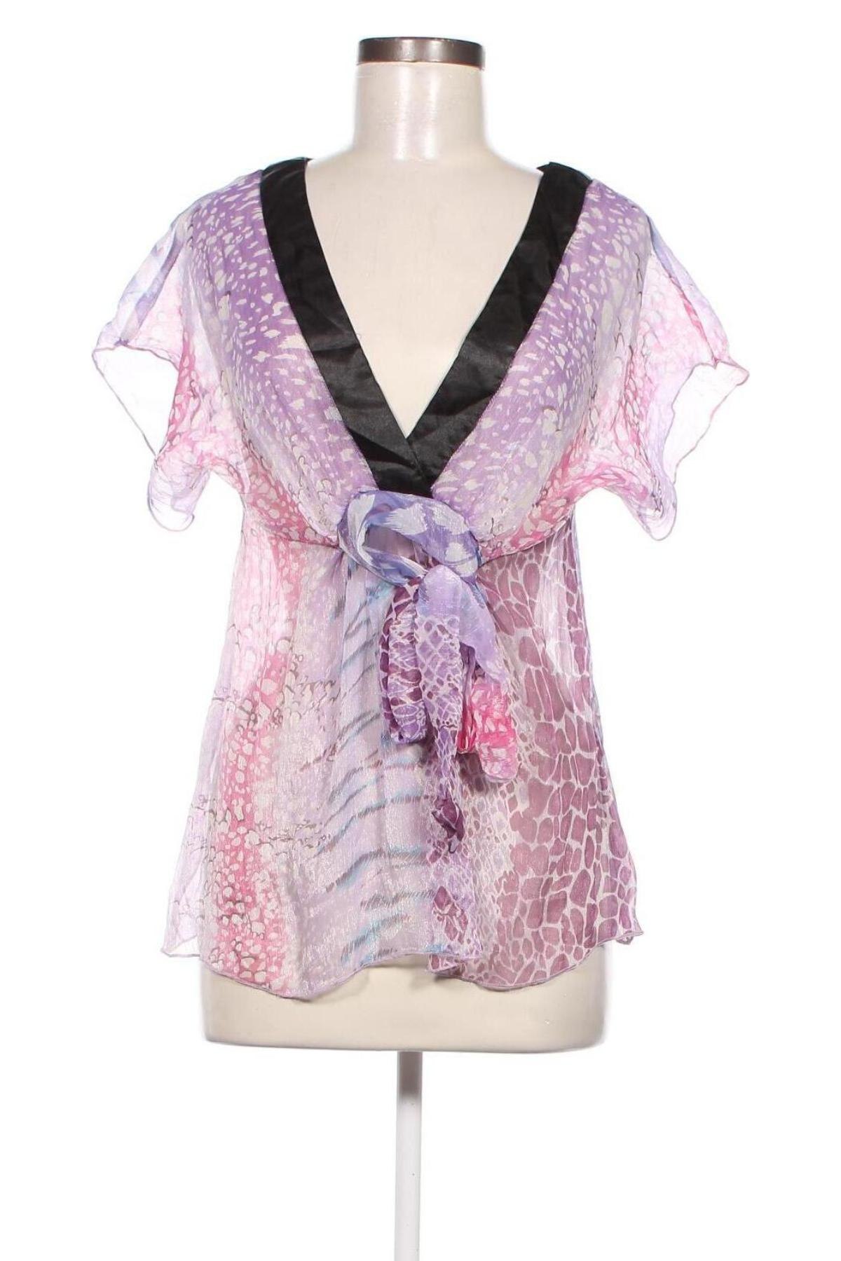 Дамска блуза Excellent, Размер M, Цвят Многоцветен, Цена 28,00 лв.