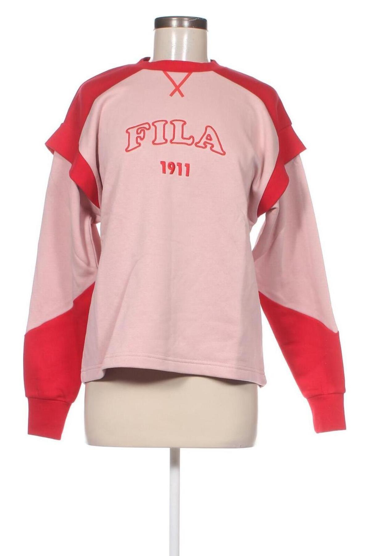 Γυναικεία μπλούζα FILA, Μέγεθος S, Χρώμα Ρόζ , Τιμή 21,15 €