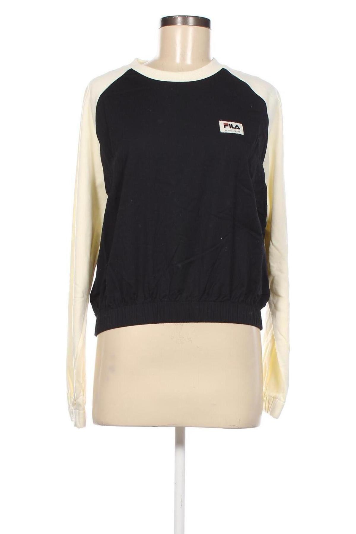 Γυναικεία μπλούζα FILA, Μέγεθος M, Χρώμα Μαύρο, Τιμή 40,64 €