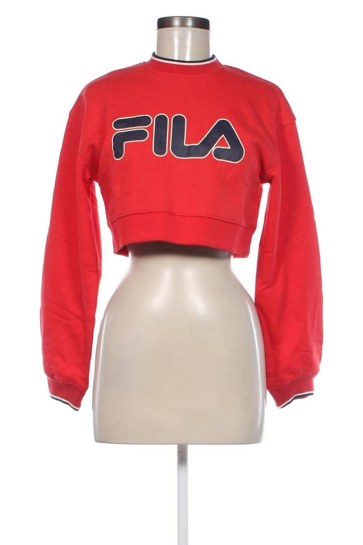 Damen Shirt FILA, Größe XS, Farbe Rot, Preis 39,69 €