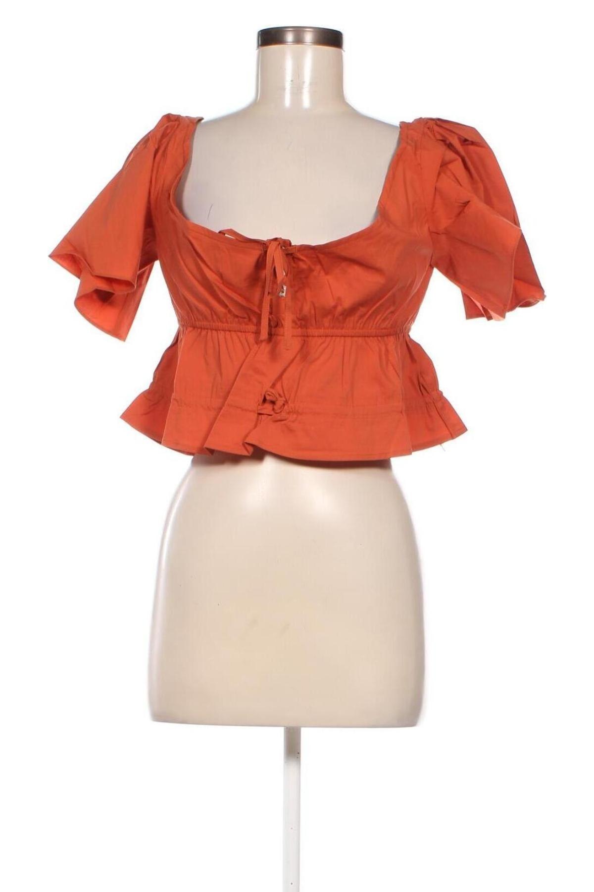 Damen Shirt Fashion Union, Größe XS, Farbe Rot, Preis € 5,95