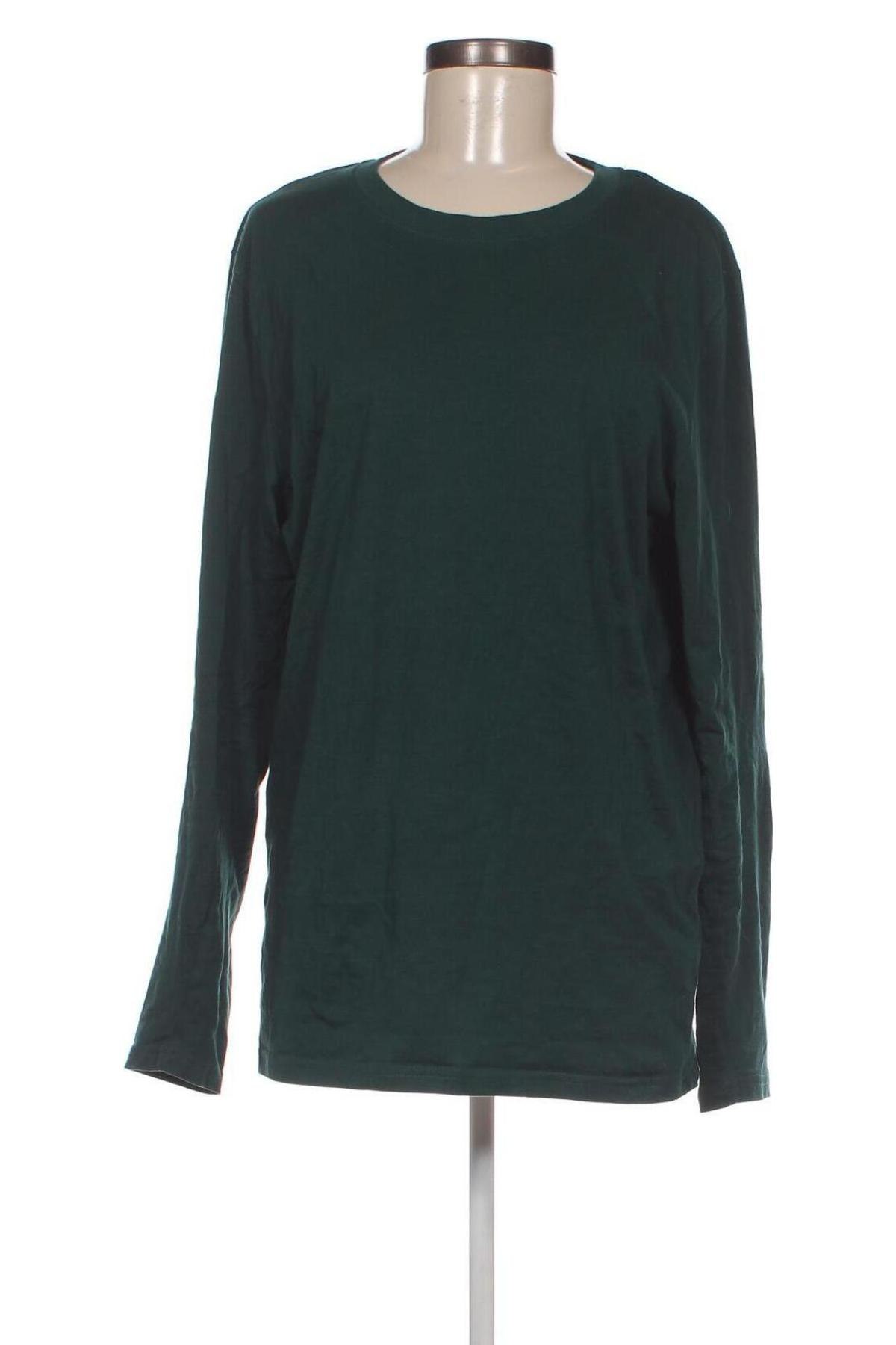 Дамска блуза Fisherfield, Размер L, Цвят Зелен, Цена 8,80 лв.