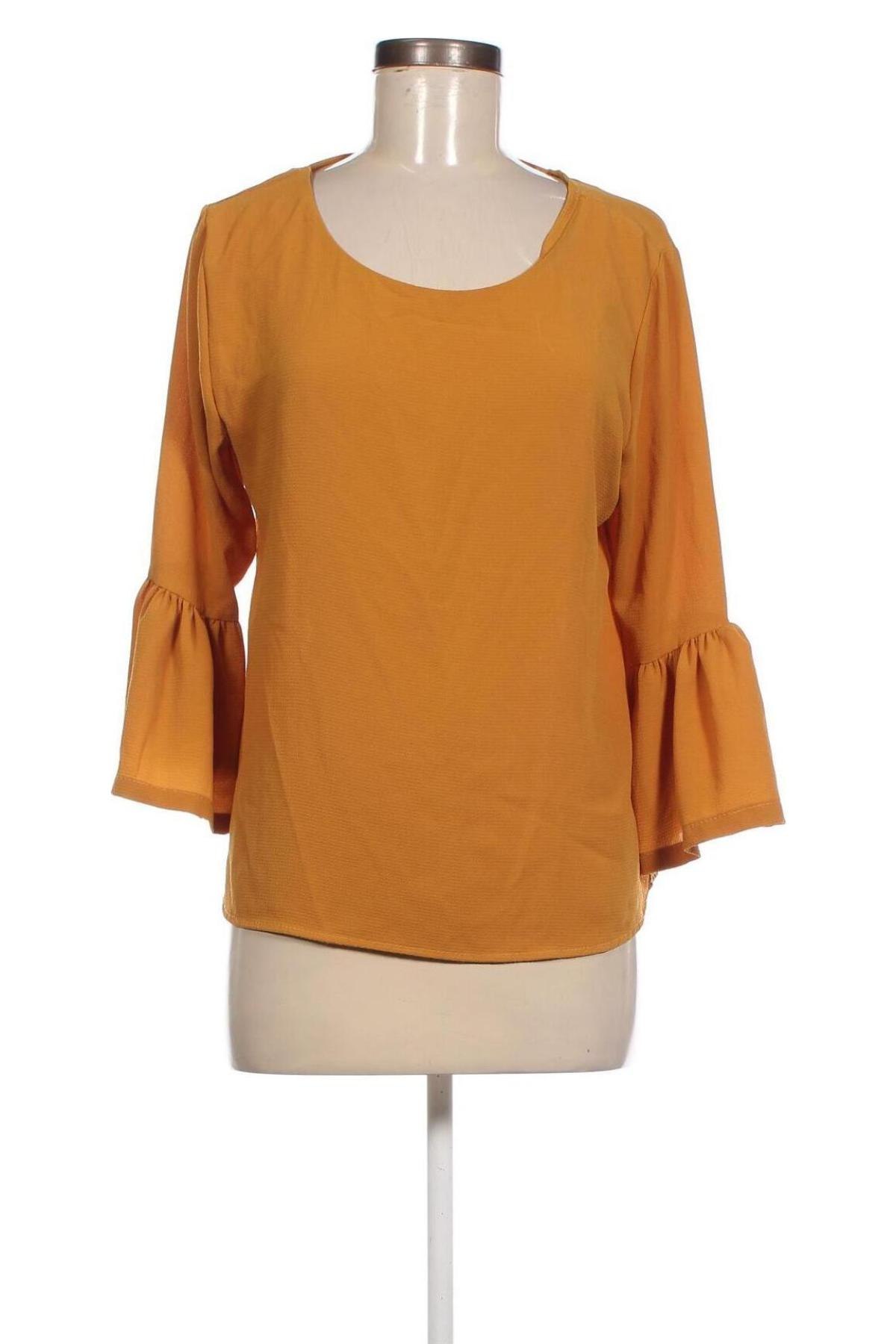 Γυναικεία μπλούζα Floyd By Smith, Μέγεθος S, Χρώμα Κίτρινο, Τιμή 2,04 €