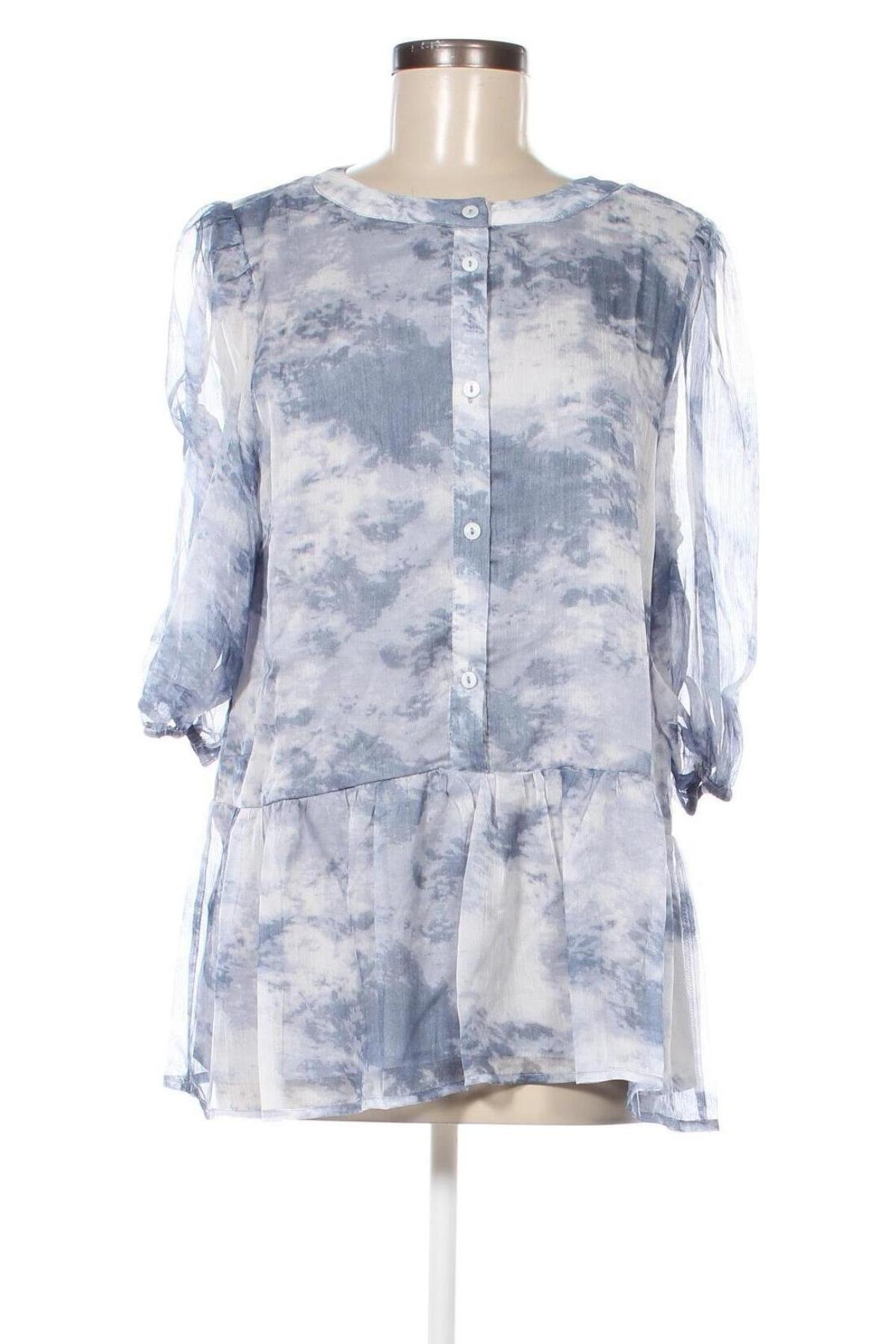 Damen Shirt Free Quent, Größe L, Farbe Blau, Preis 7,94 €