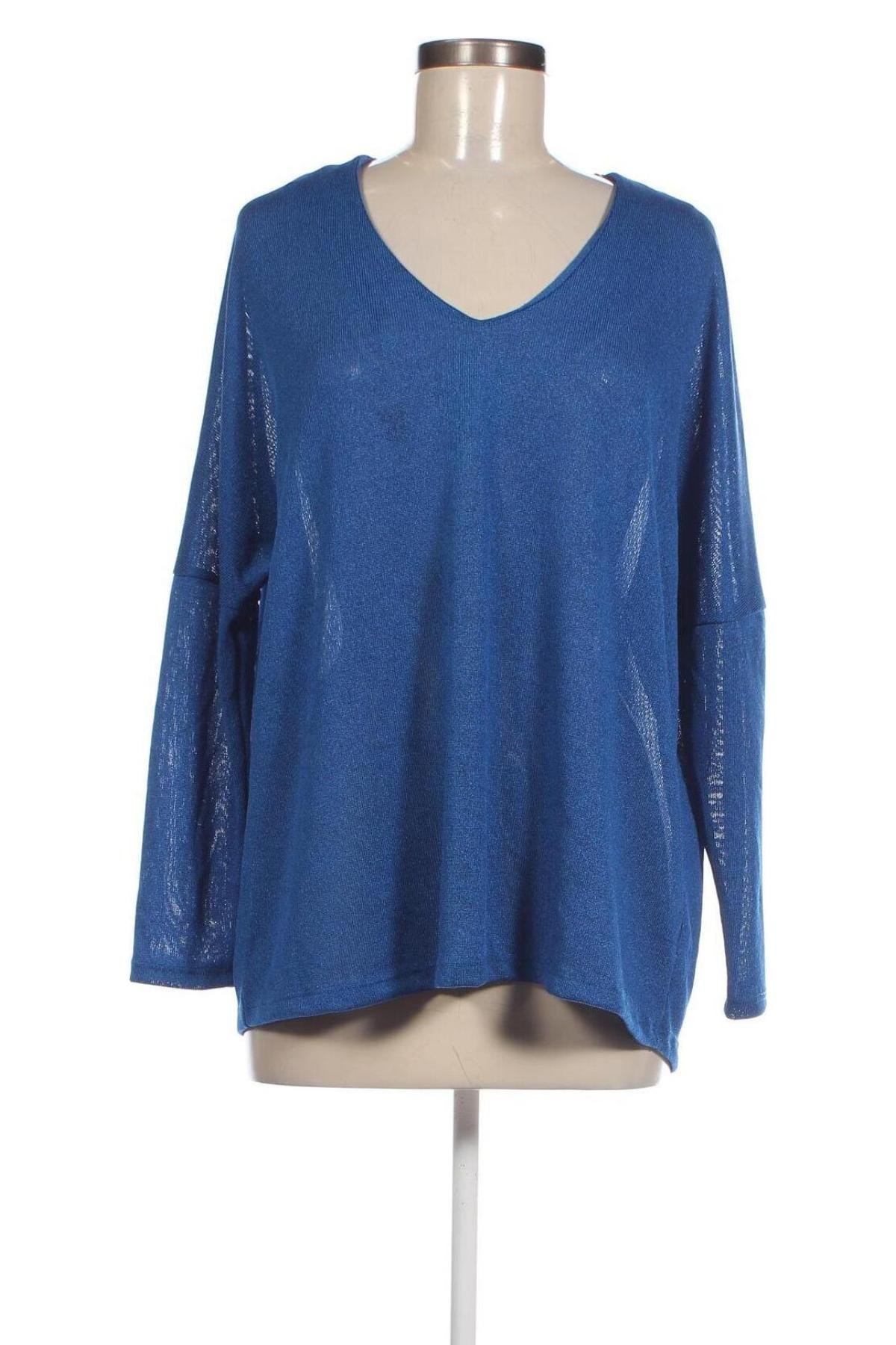 Γυναικεία μπλούζα Gallery, Μέγεθος M, Χρώμα Μπλέ, Τιμή 6,31 €