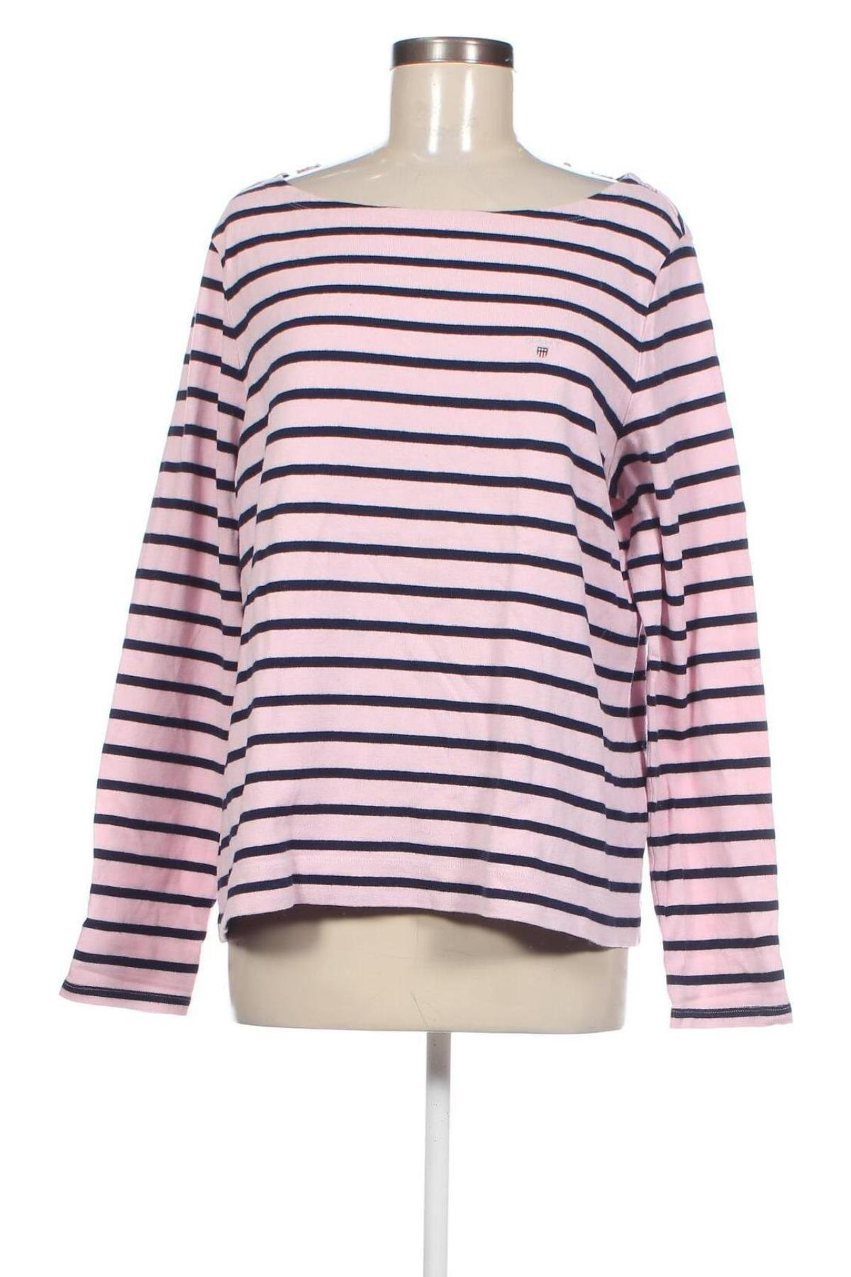 Γυναικεία μπλούζα Gant, Μέγεθος XL, Χρώμα Πολύχρωμο, Τιμή 44,07 €