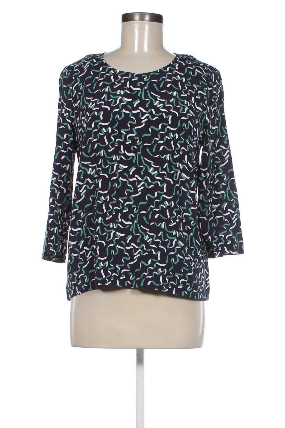 Дамска блуза Gant, Размер M, Цвят Многоцветен, Цена 82,11 лв.