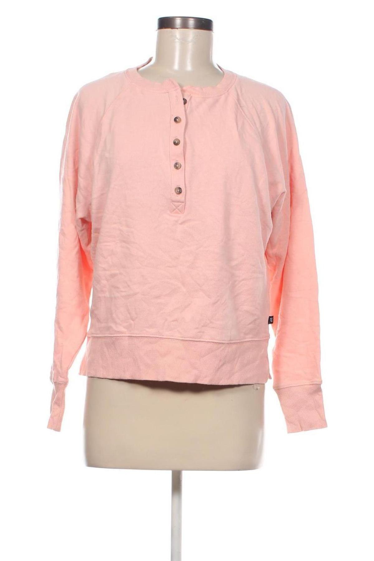 Γυναικεία μπλούζα Gap, Μέγεθος M, Χρώμα Ρόζ , Τιμή 4,33 €