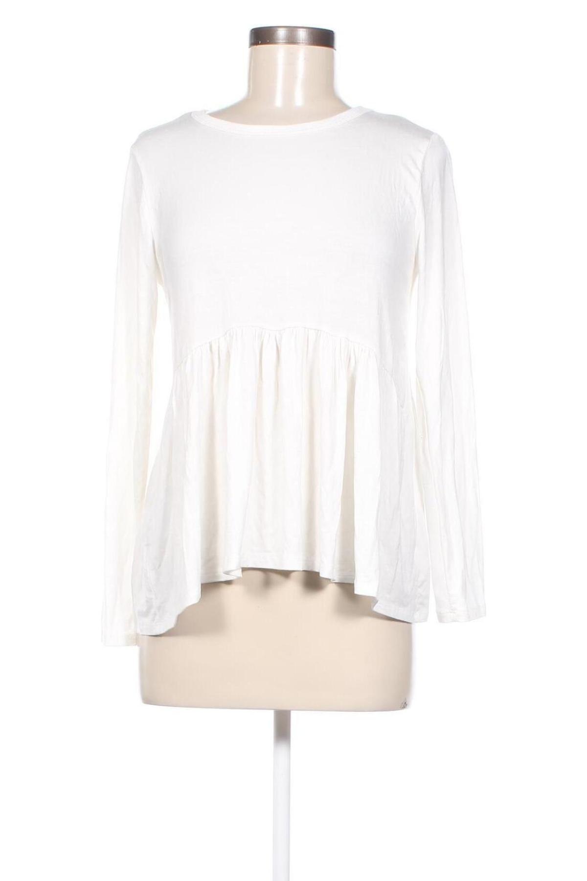 Γυναικεία μπλούζα Gaze, Μέγεθος M, Χρώμα Λευκό, Τιμή 3,41 €