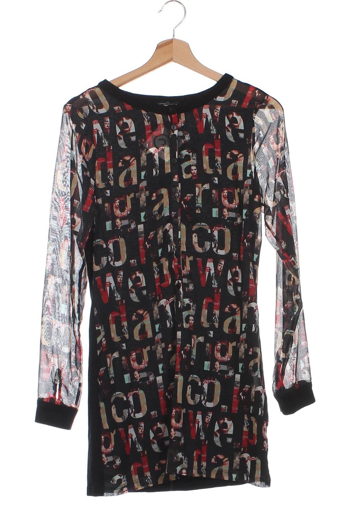 Damen Shirt Geisha, Größe XS, Farbe Mehrfarbig, Preis 3,99 €