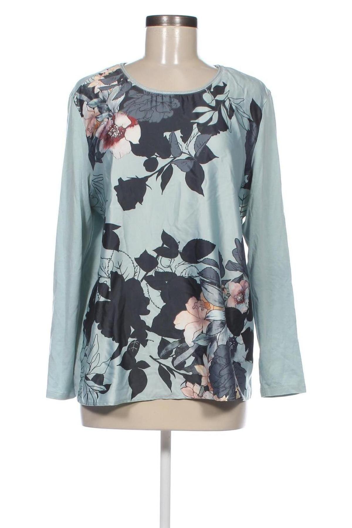 Damen Shirt Gerry Weber, Größe L, Farbe Blau, Preis € 20,04