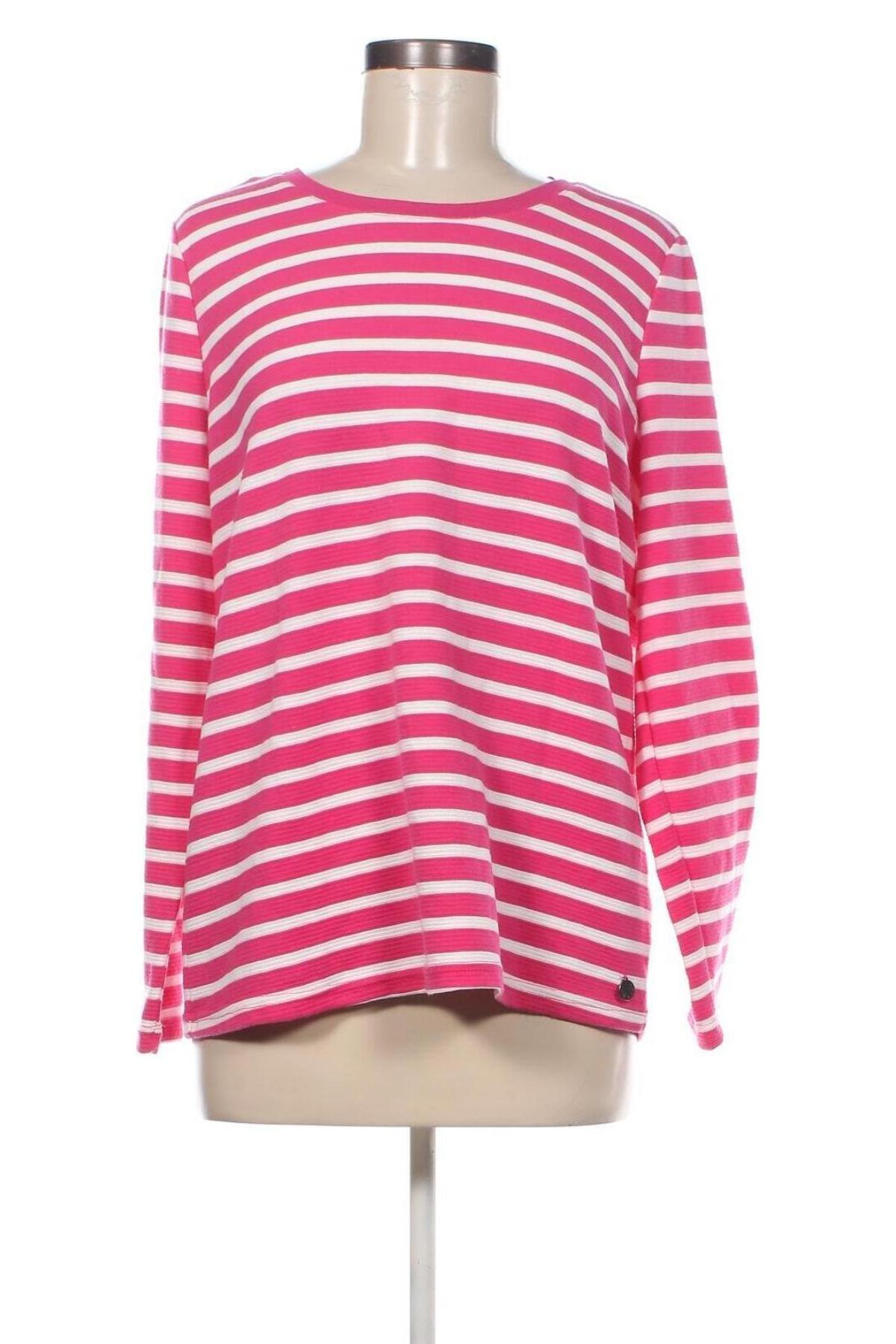 Дамска блуза Gina, Размер L, Цвят Многоцветен, Цена 19,00 лв.