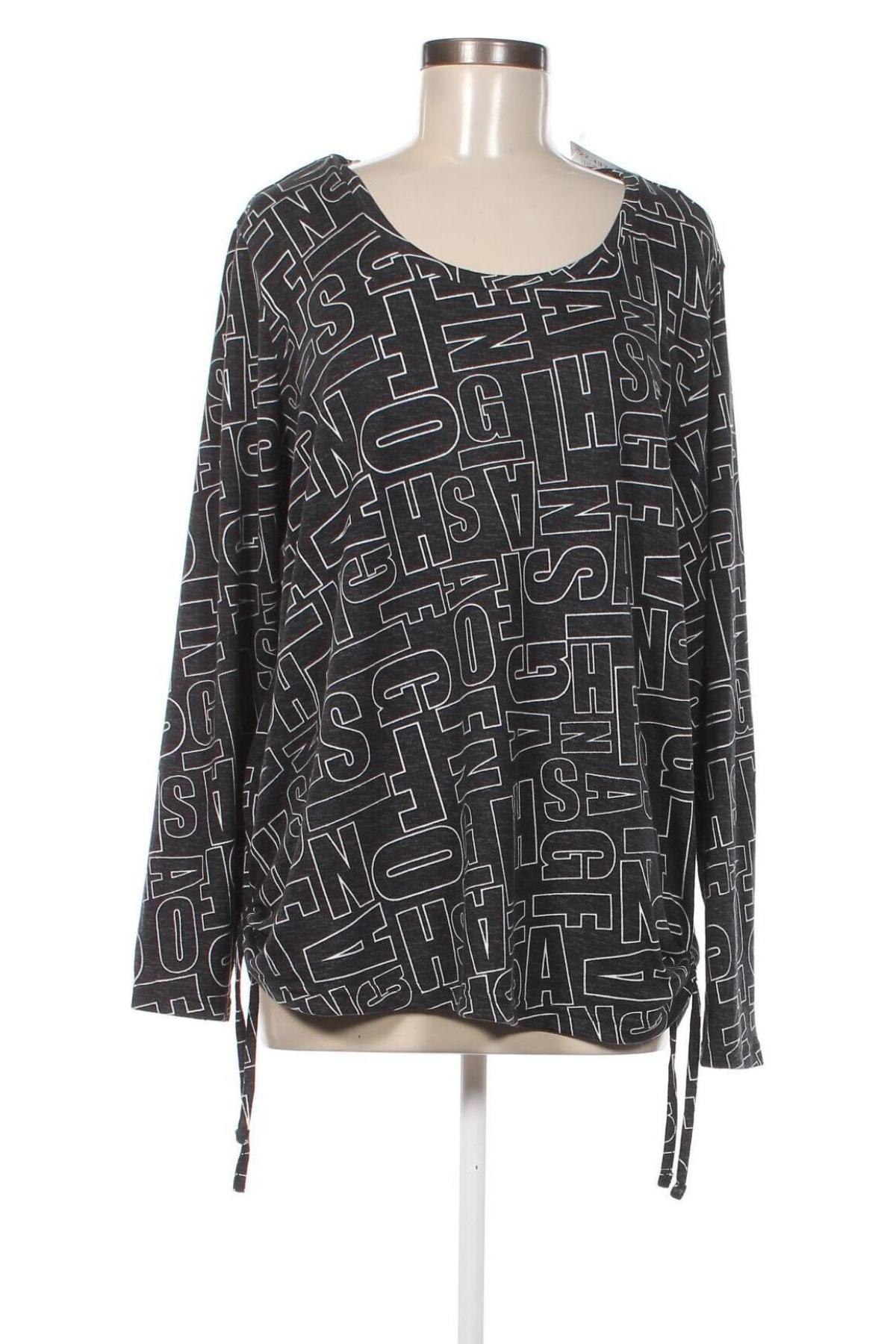 Damen Shirt Gina, Größe XL, Farbe Grau, Preis € 7,27