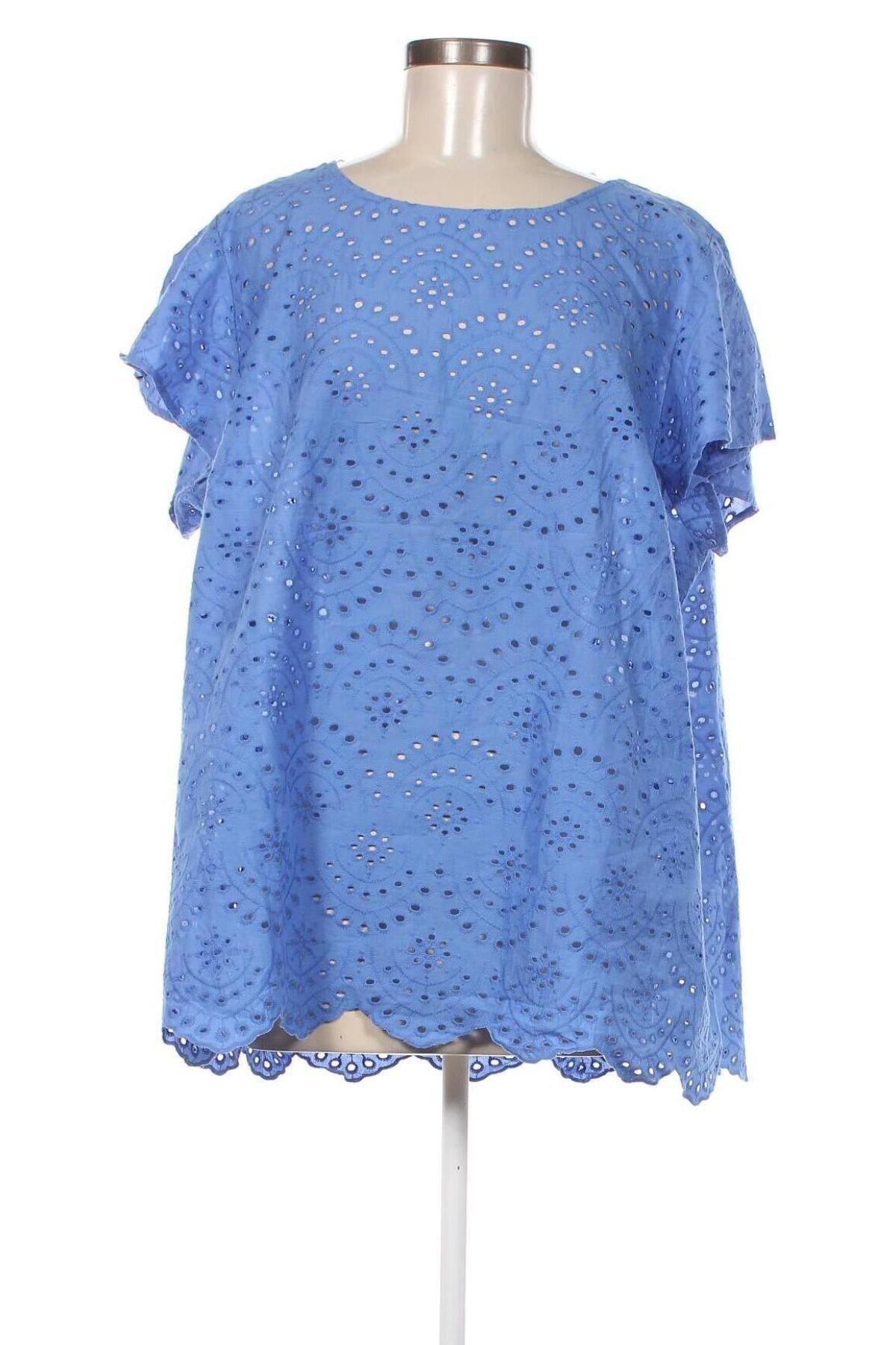 Damen Shirt Gina, Größe XXL, Farbe Blau, Preis 13,22 €