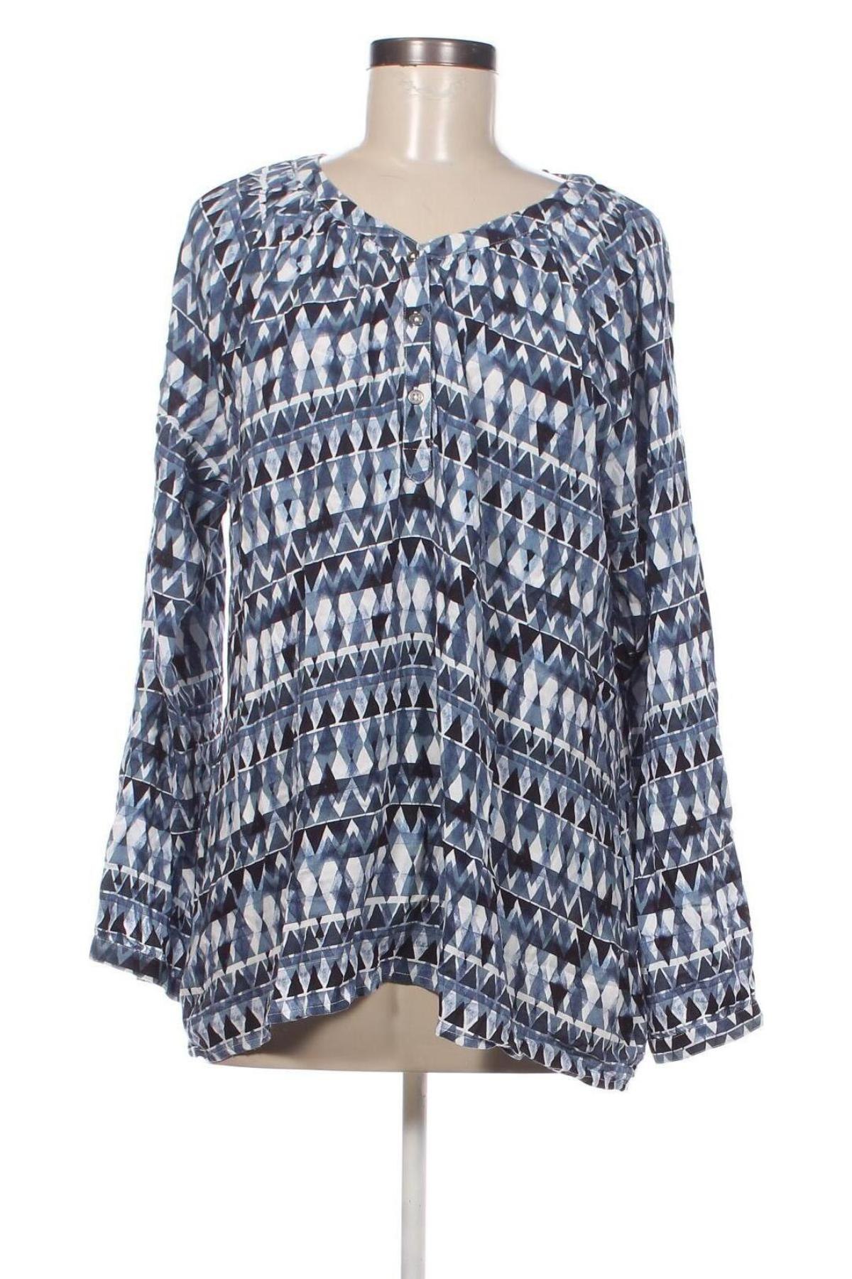 Дамска блуза Gina Benotti, Размер L, Цвят Многоцветен, Цена 7,41 лв.