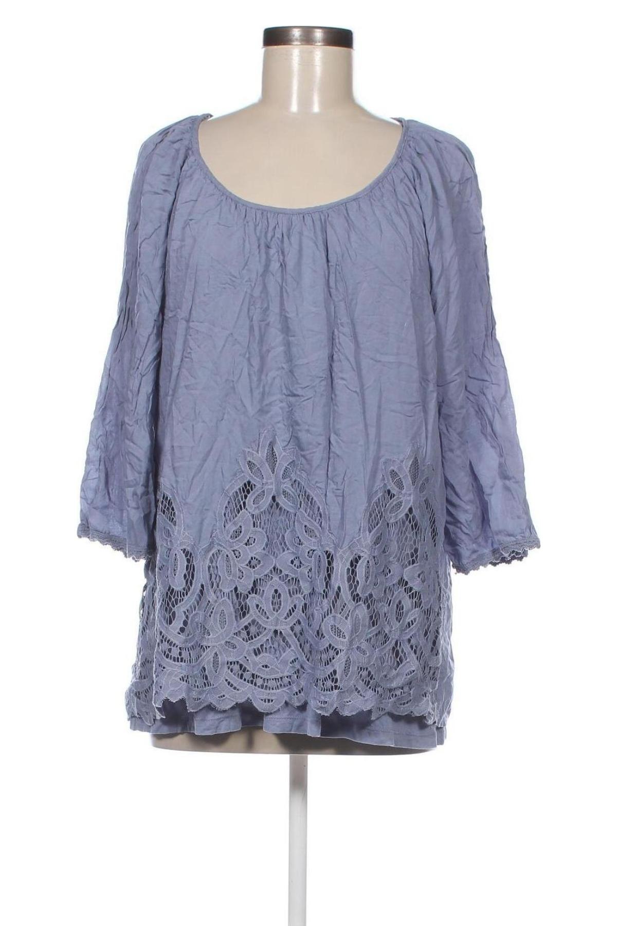 Γυναικεία μπλούζα Gina Benotti, Μέγεθος S, Χρώμα Μπλέ, Τιμή 1,76 €
