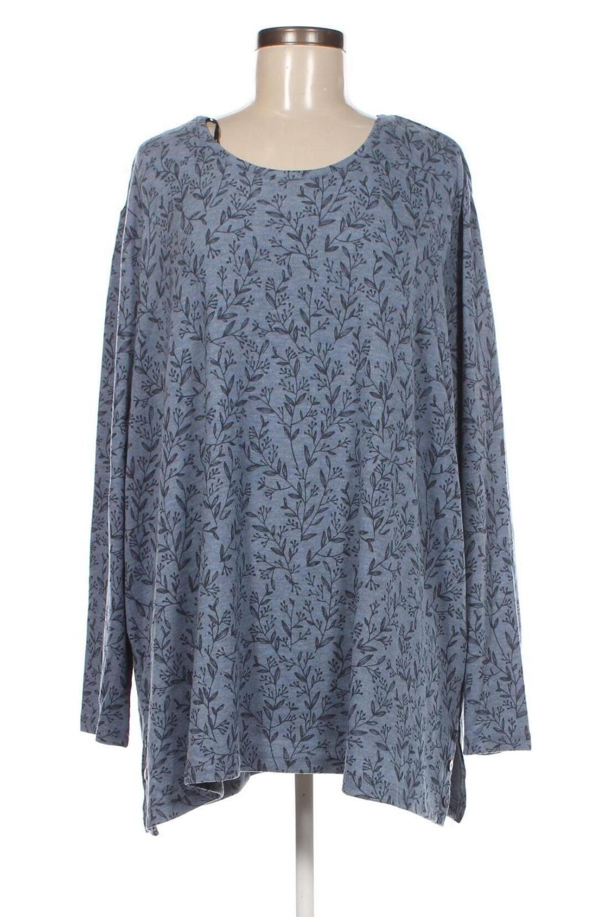 Damen Shirt Gina Benotti, Größe XXL, Farbe Blau, Preis € 12,56