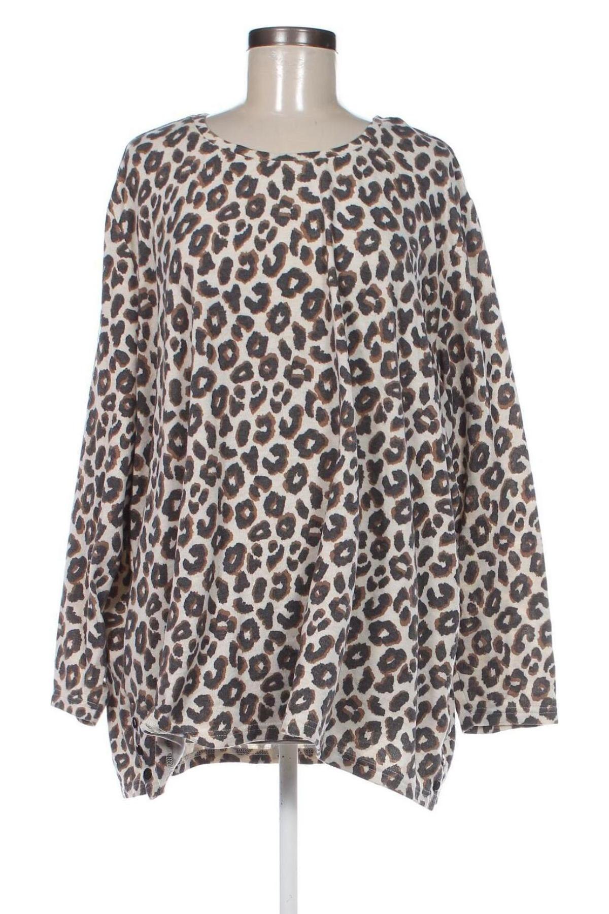 Damen Shirt Gina Benotti, Größe 3XL, Farbe Mehrfarbig, Preis 7,93 €