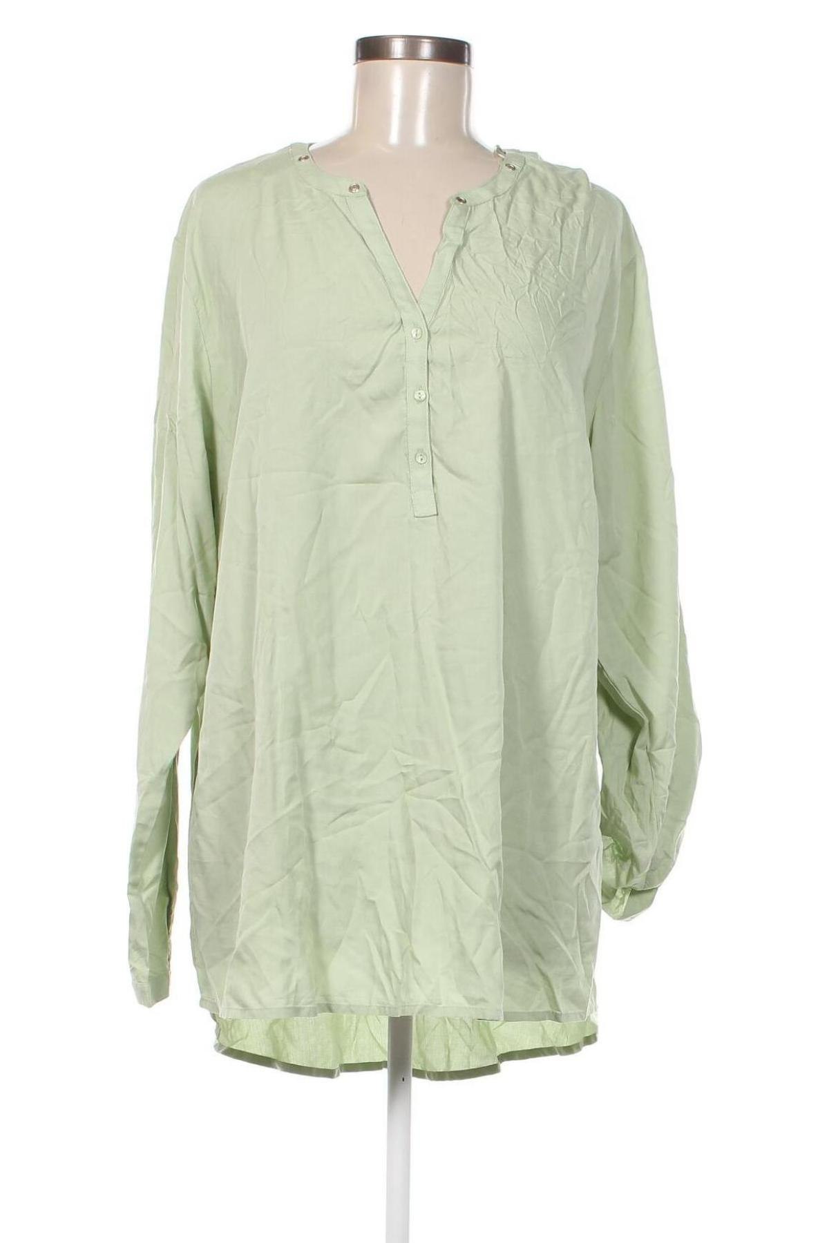 Damen Shirt Gina Benotti, Größe XXL, Farbe Grün, Preis € 12,56