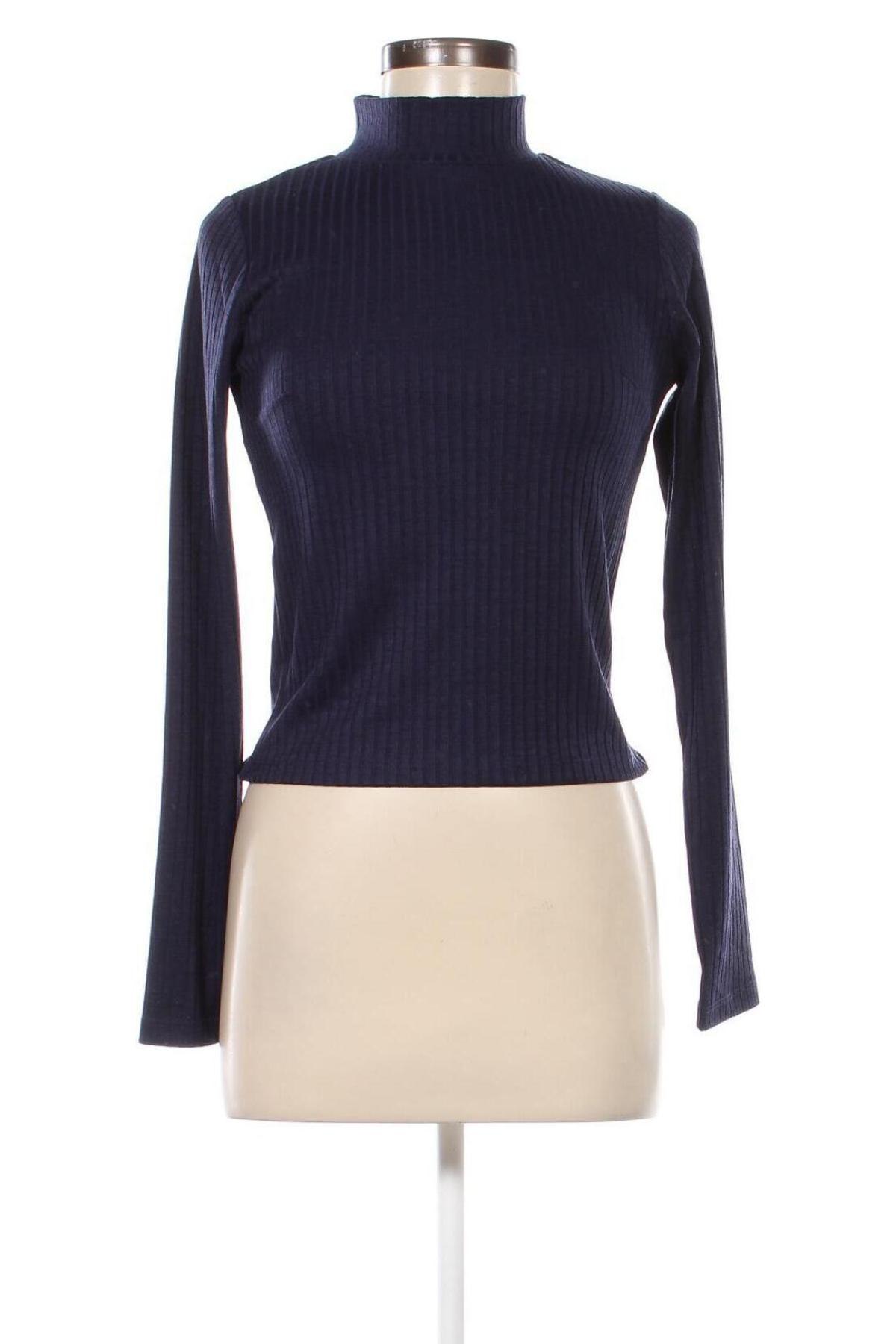 Γυναικεία μπλούζα Gina Tricot, Μέγεθος S, Χρώμα Μπλέ, Τιμή 2,10 €
