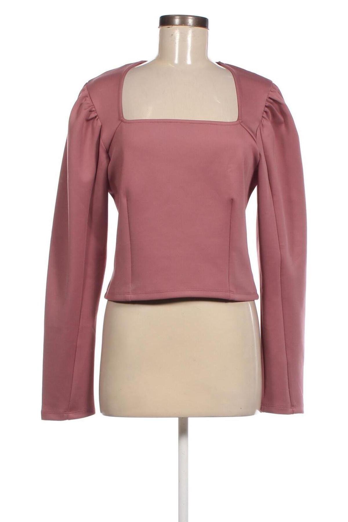 Γυναικεία μπλούζα Gina Tricot, Μέγεθος XL, Χρώμα Σάπιο μήλο, Τιμή 11,86 €