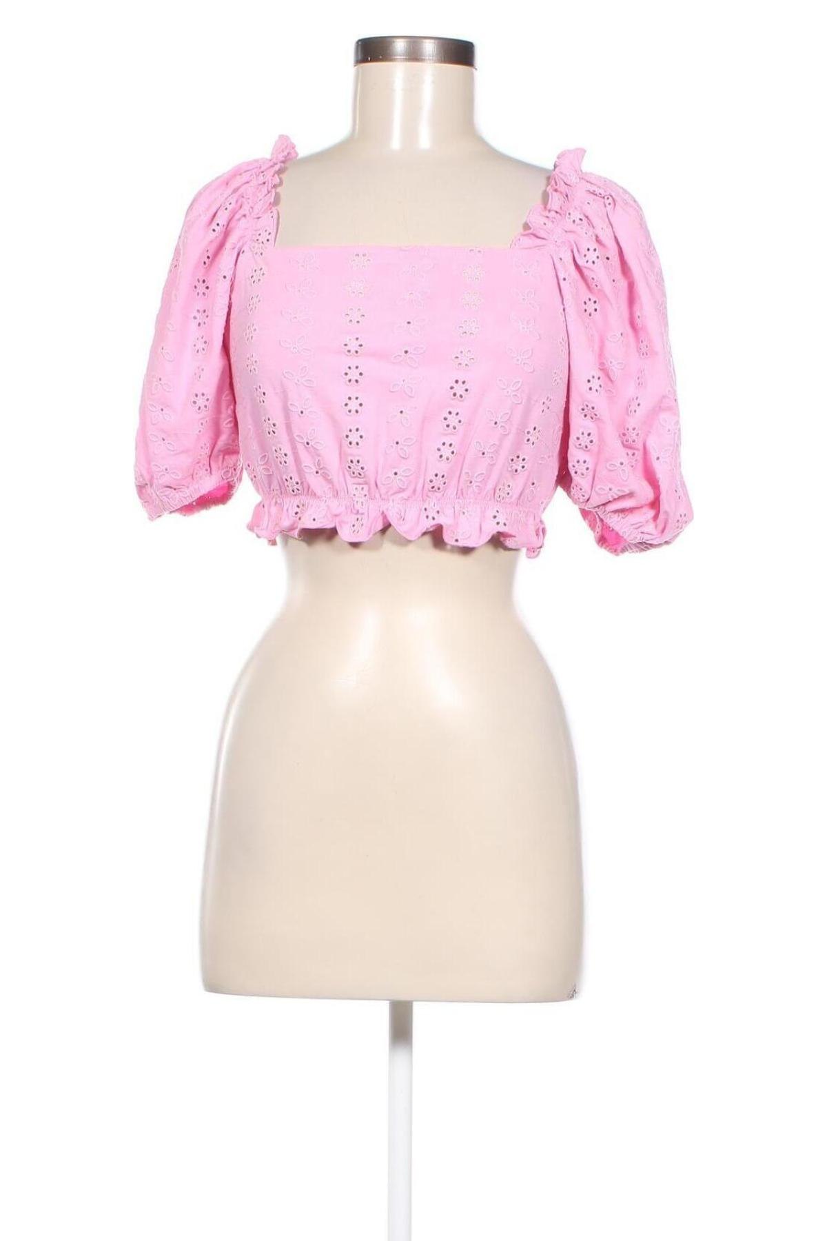 Damen Shirt Gina Tricot, Größe S, Farbe Rosa, Preis € 4,74
