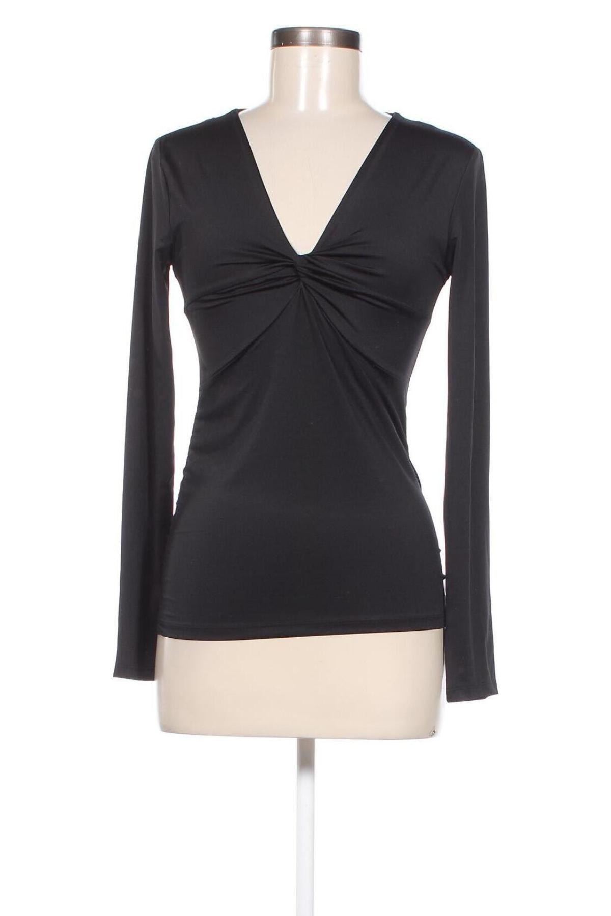 Дамска блуза Gina Tricot, Размер S, Цвят Черен, Цена 9,20 лв.