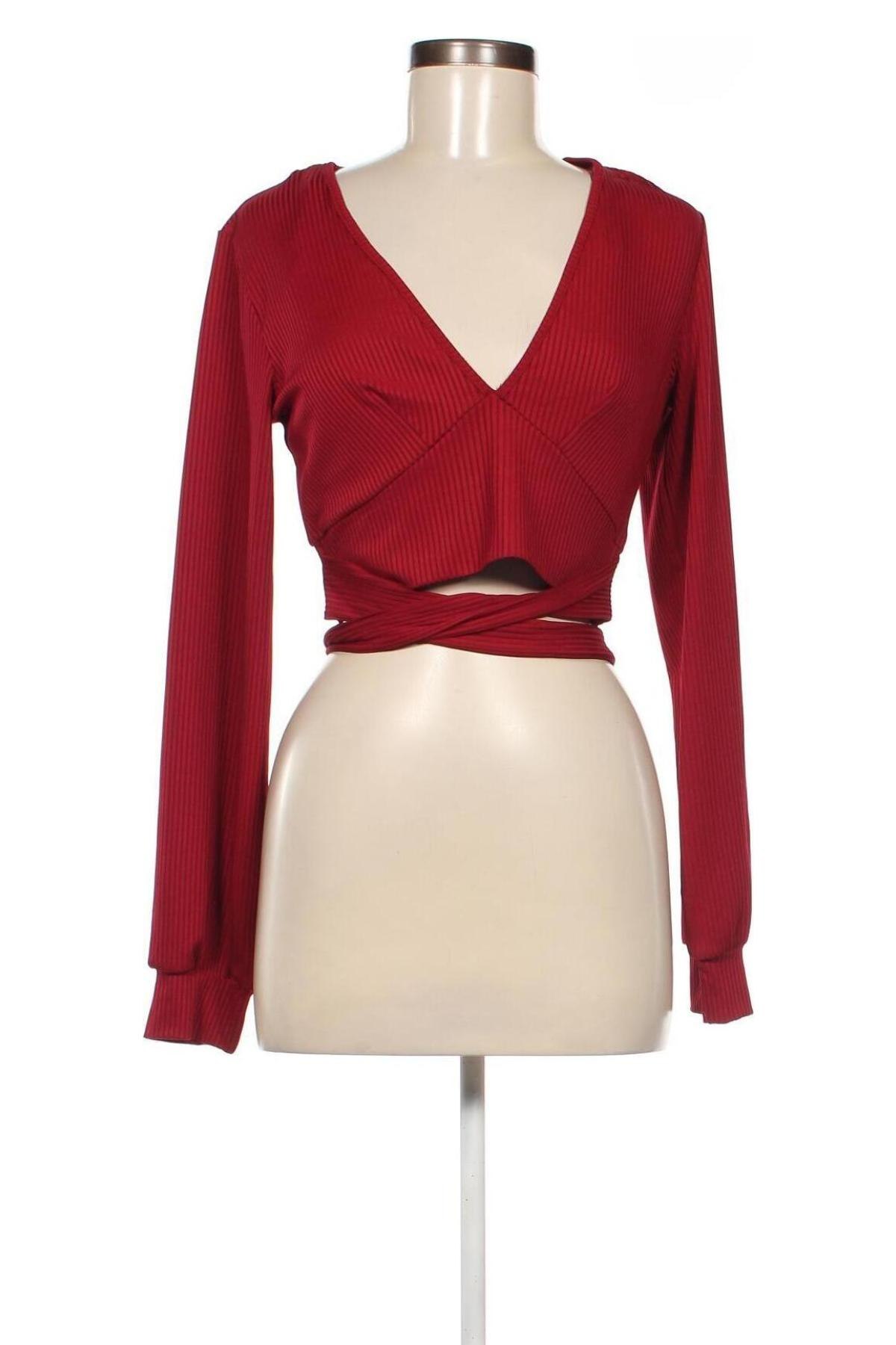 Damen Shirt Glamorous, Größe M, Farbe Rot, Preis € 10,20